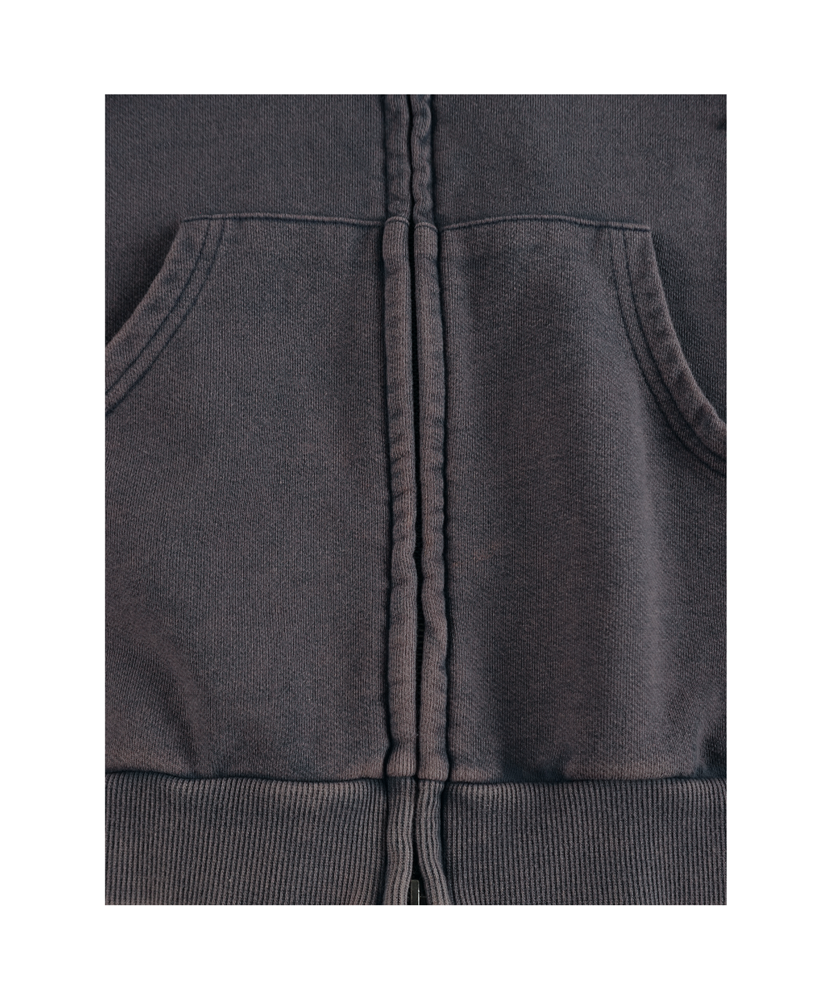 이알티알(ERTR) Delphinus Applique Raglan Hoodie Zip Up Navy