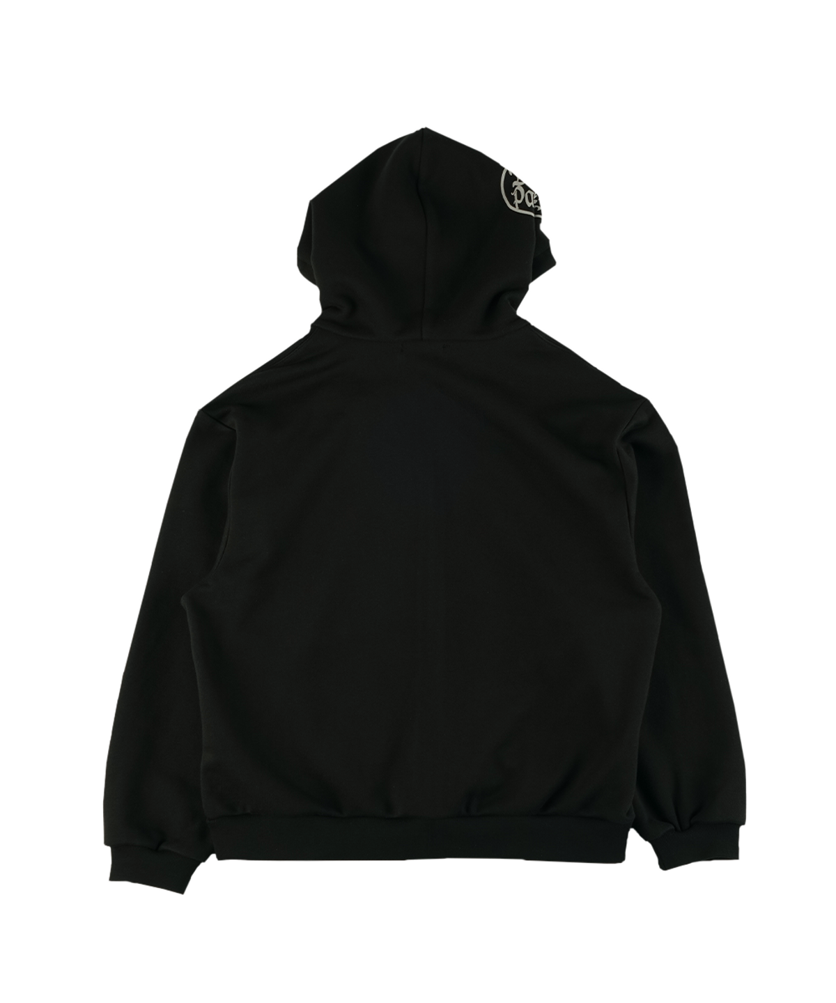 이알티알(ERTR) Galaxy Hitchhiker Hoodie Zip Up Black