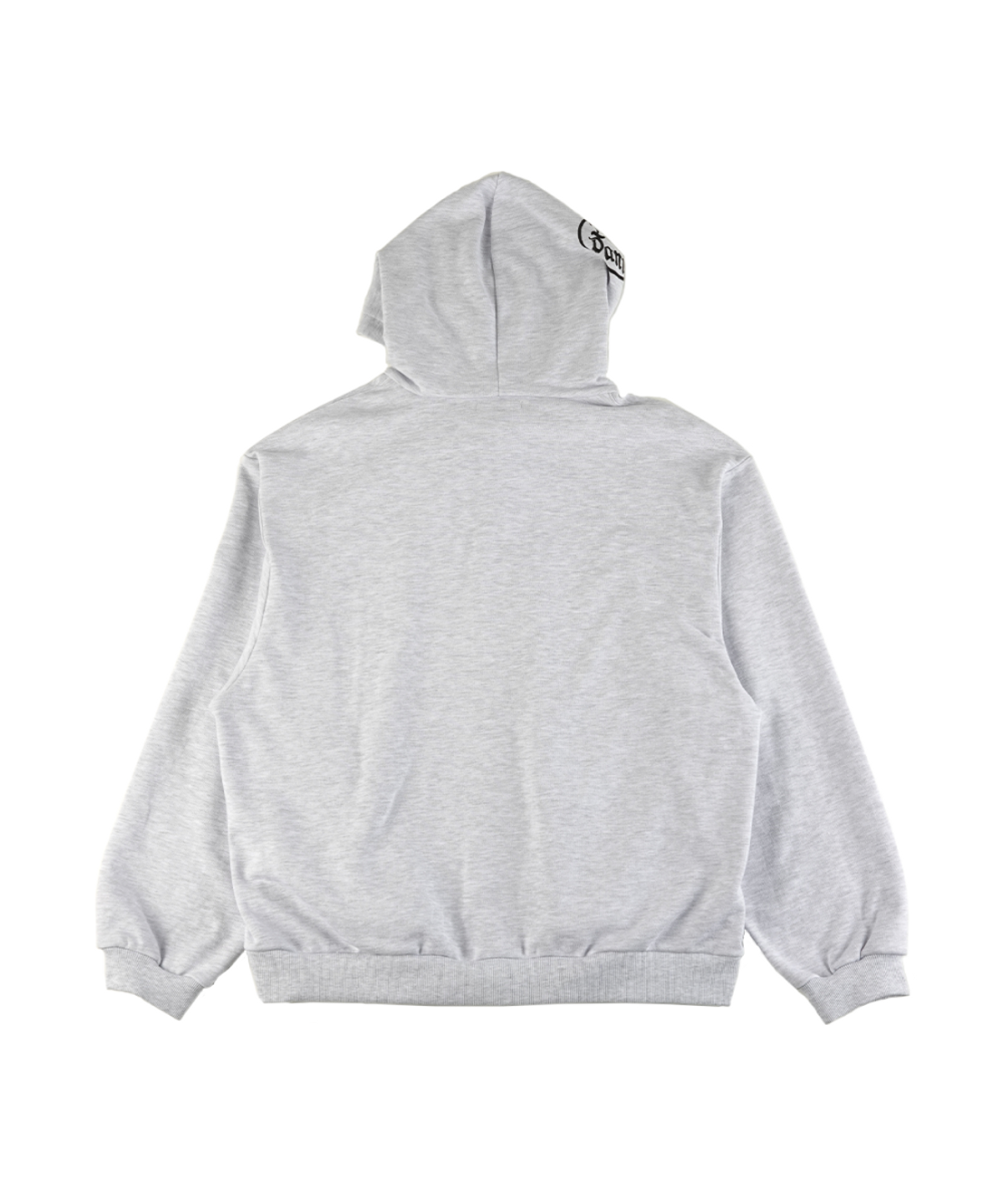 이알티알(ERTR) Galaxy Hitchhiker Hoodie Zip Up Melange White