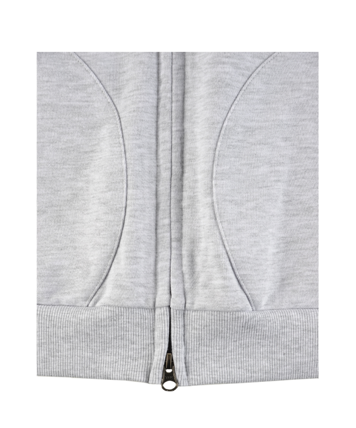 이알티알(ERTR) Galaxy Hitchhiker Hoodie Zip Up Melange White
