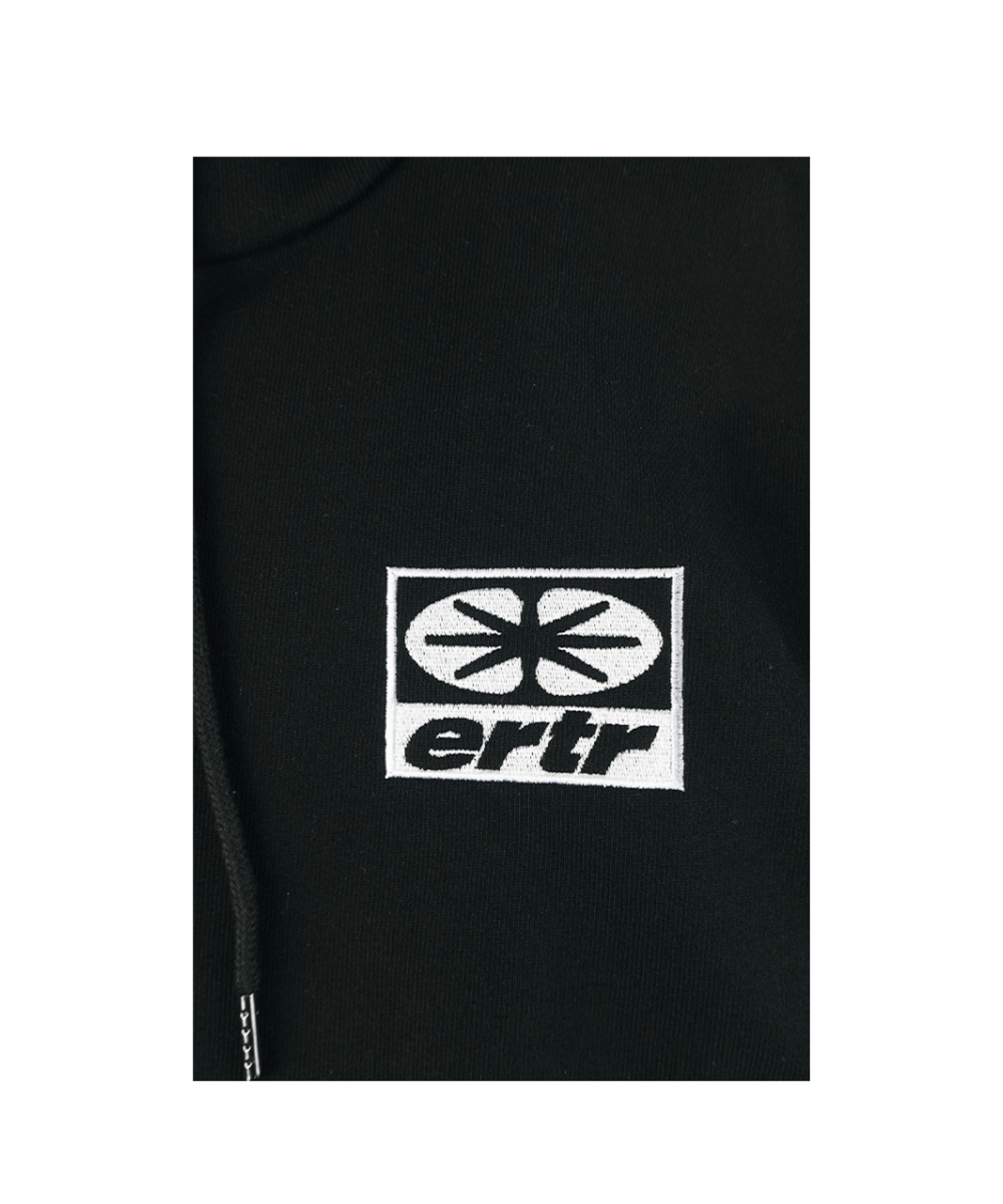 이알티알(ERTR) Essential Training Hoodie Zip Up Black