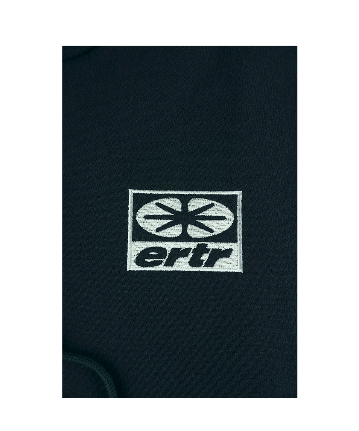 이알티알(ERTR) Essential Training Hoodie Zip Up Navy