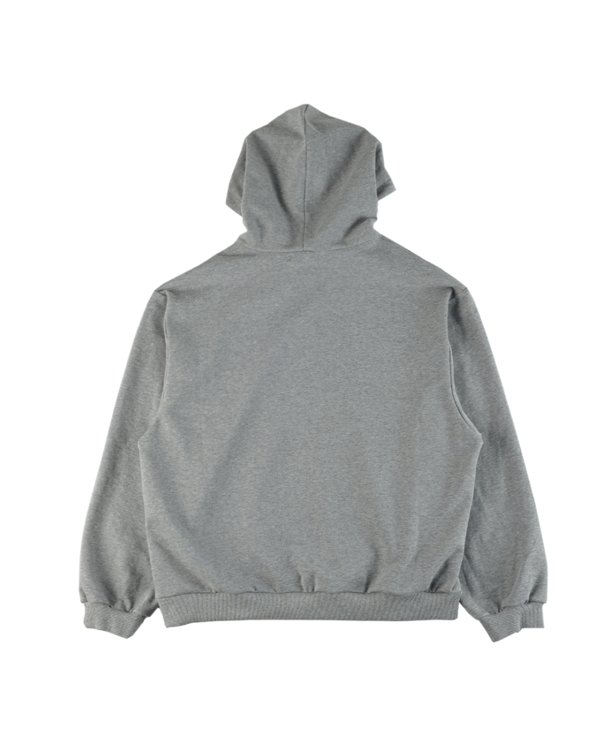이알티알(ERTR) Essential Training Hoodie Zip Up Melange Grey