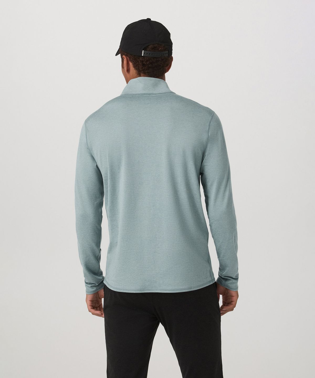 뷰오리(VUORI) [남성] 폰토 1/2 집업 모크넥_일레븐스아워 VR16120013