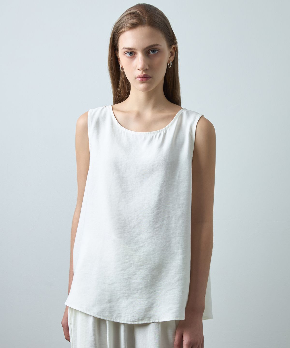 누토프(NUTOFFE) Le Blouse_Ivory