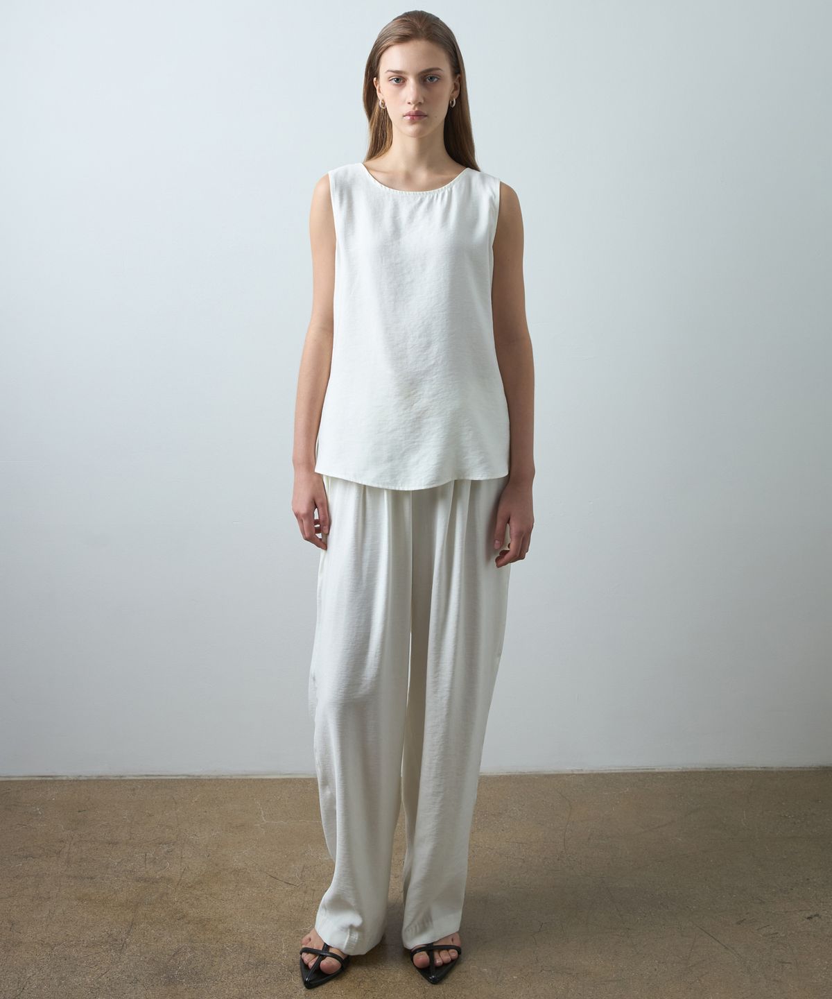 누토프(NUTOFFE) Le Blouse_Ivory