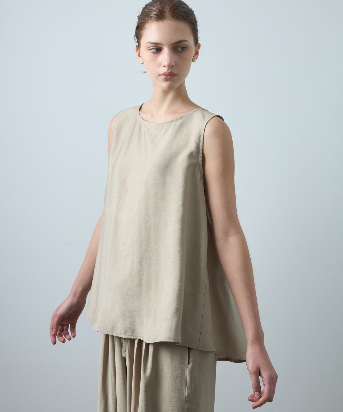 누토프(NUTOFFE) Le Blouse_Beige