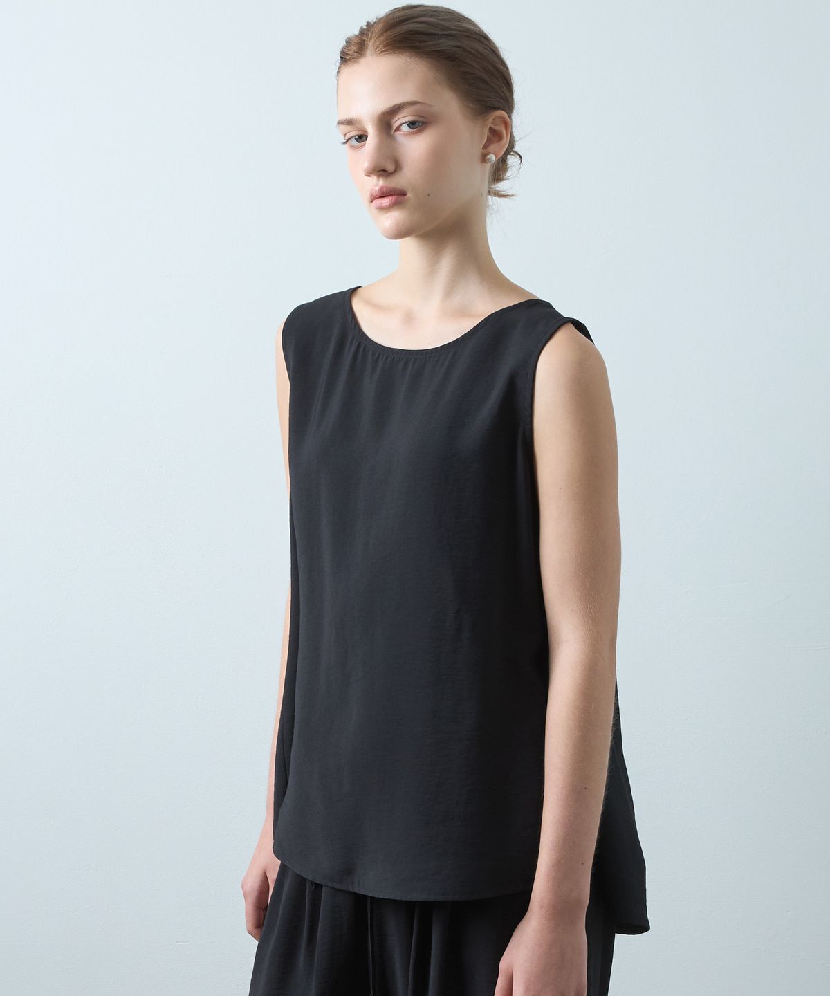 누토프(NUTOFFE) Le Blouse_Black