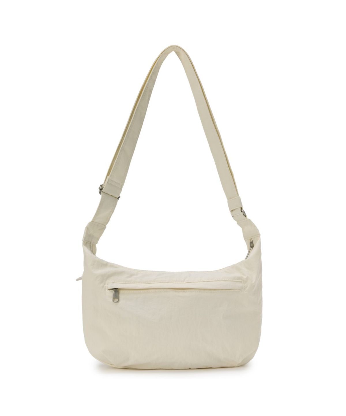 브롬톤 런던(BROMPTON LONDON) SIDE CUT DETAIL HOBO BAG - L/BEIGE (P265ACR107)