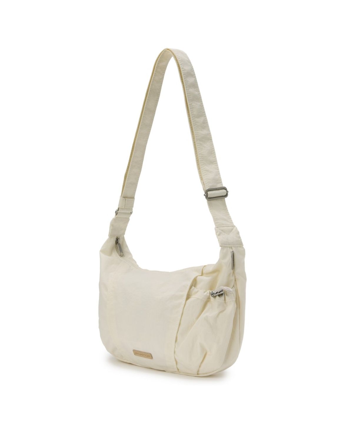 브롬톤 런던(BROMPTON LONDON) SIDE CUT DETAIL HOBO BAG - L/BEIGE (P265ACR107)