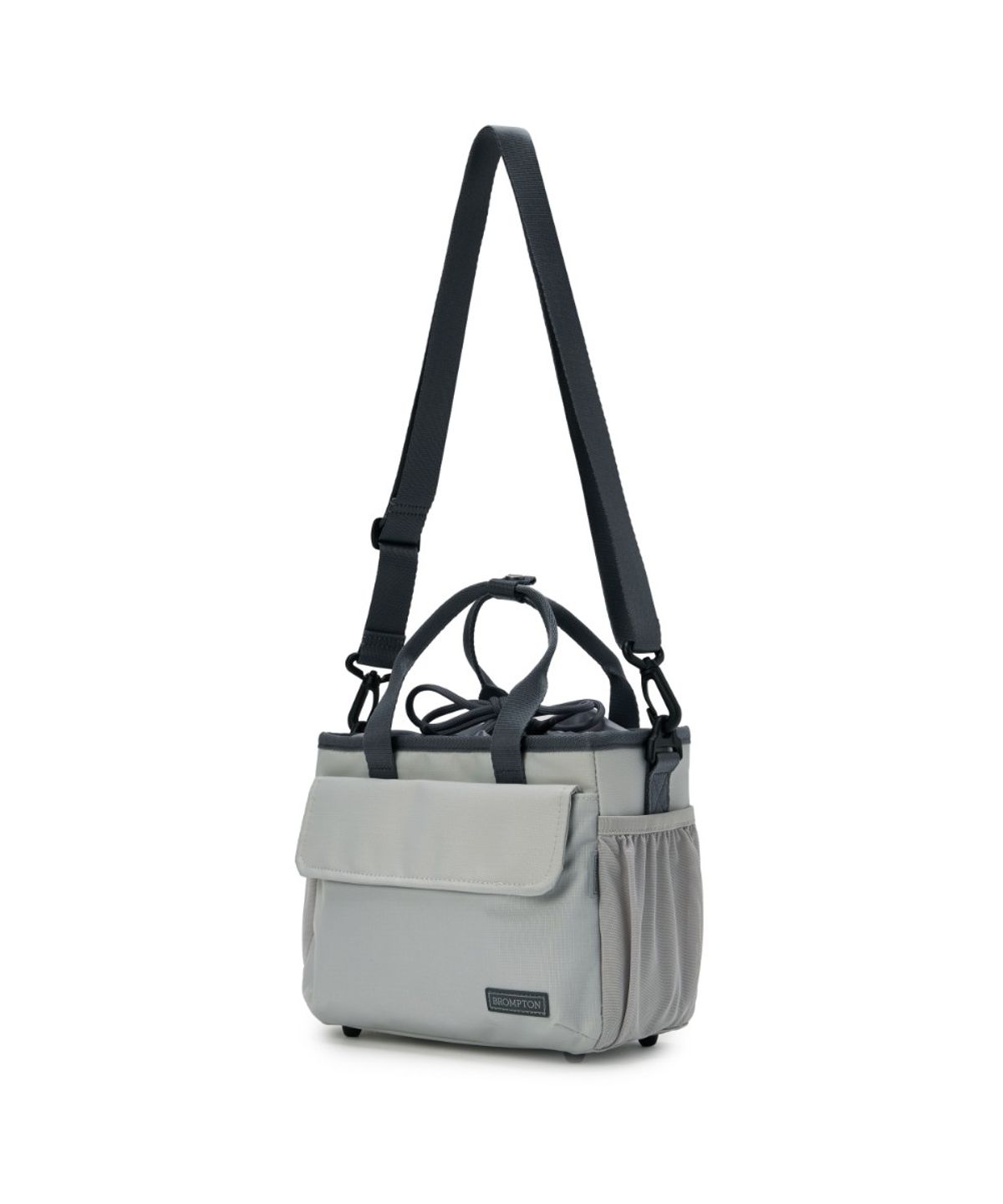 브롬톤 런던(BROMPTON LONDON) DRAWSTRING PICNIC BAG - L/GREY (P265AMB102)