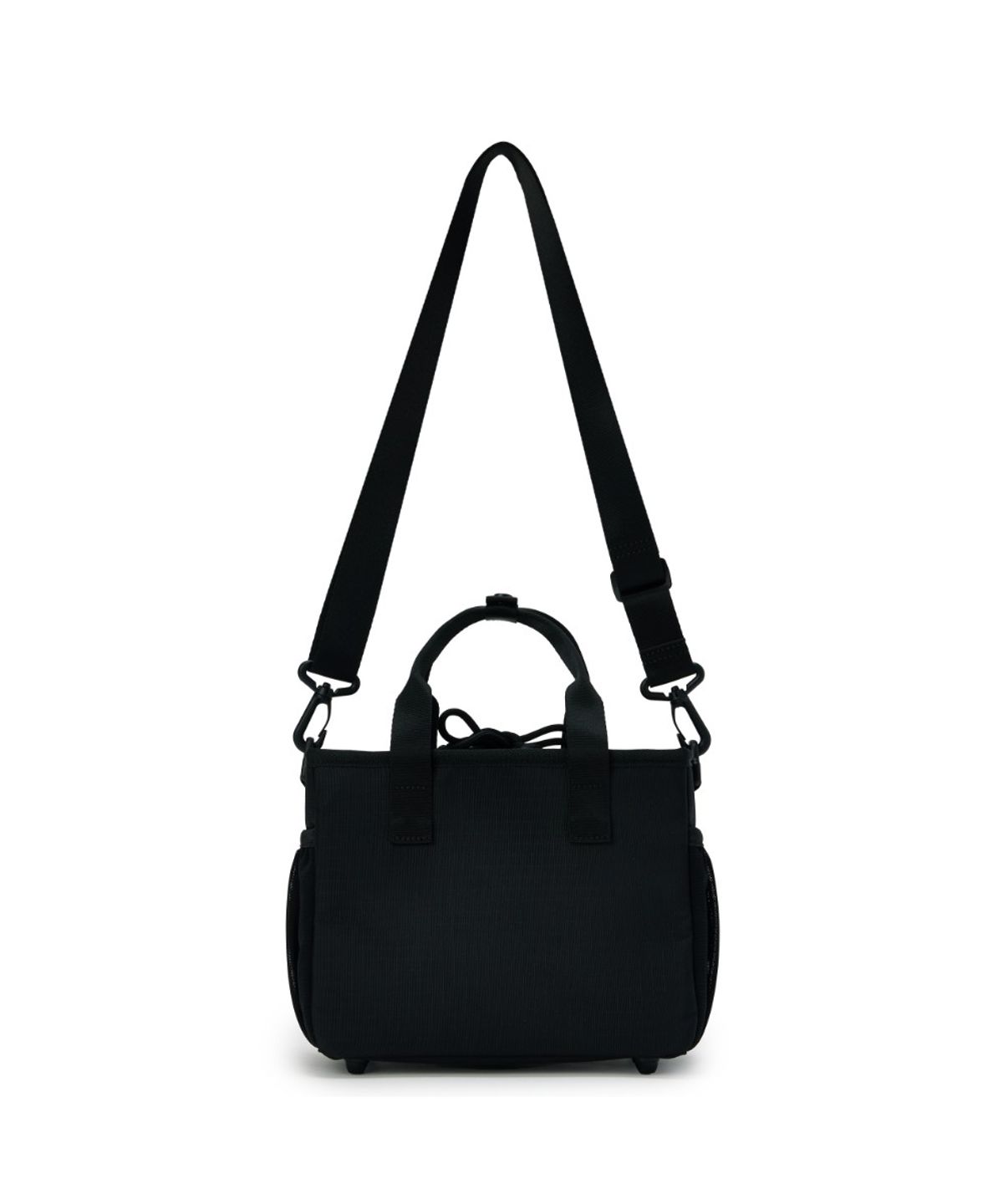 브롬톤 런던(BROMPTON LONDON) DRAWSTRING PICNIC BAG - BLACK (P265AMB102)