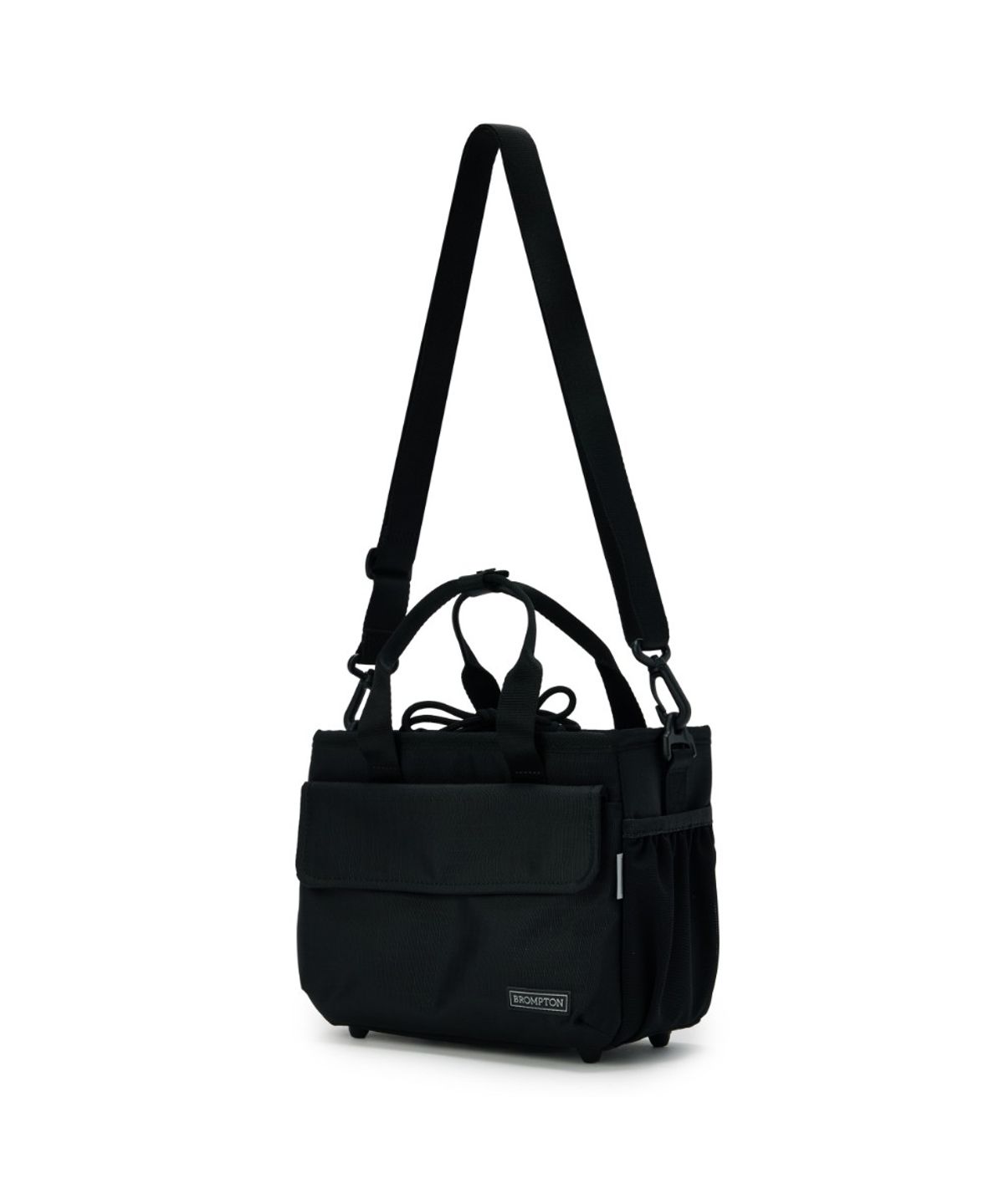 브롬톤 런던(BROMPTON LONDON) DRAWSTRING PICNIC BAG - BLACK (P265AMB102)