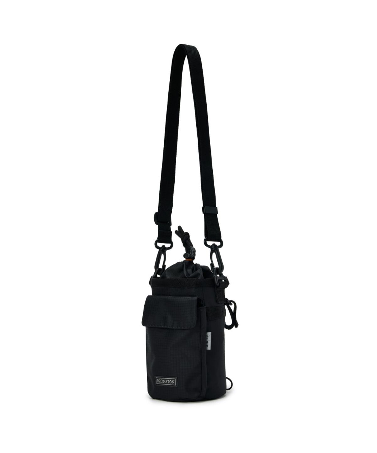 브롬톤 런던(BROMPTON LONDON) TUMBLER BAG - BLACK (P265AMB103)