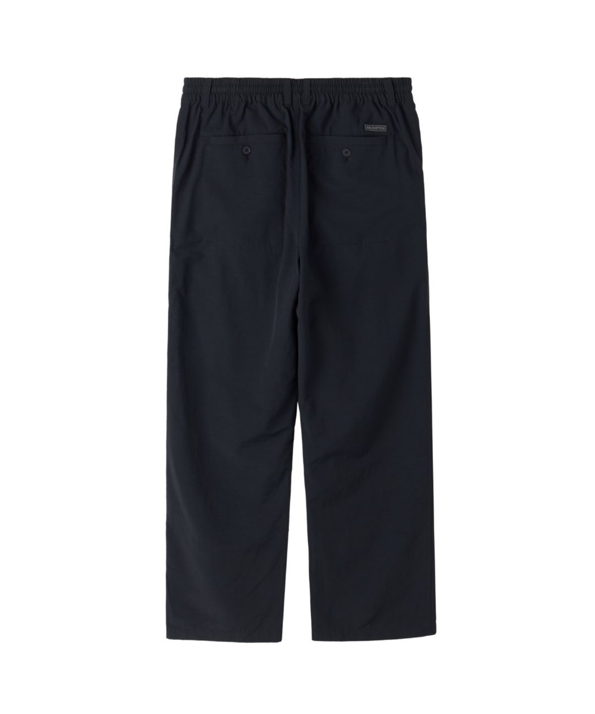 브롬톤 런던(BROMPTON LONDON) TASLAN TROUSERS - BLACK (P262MPT182)