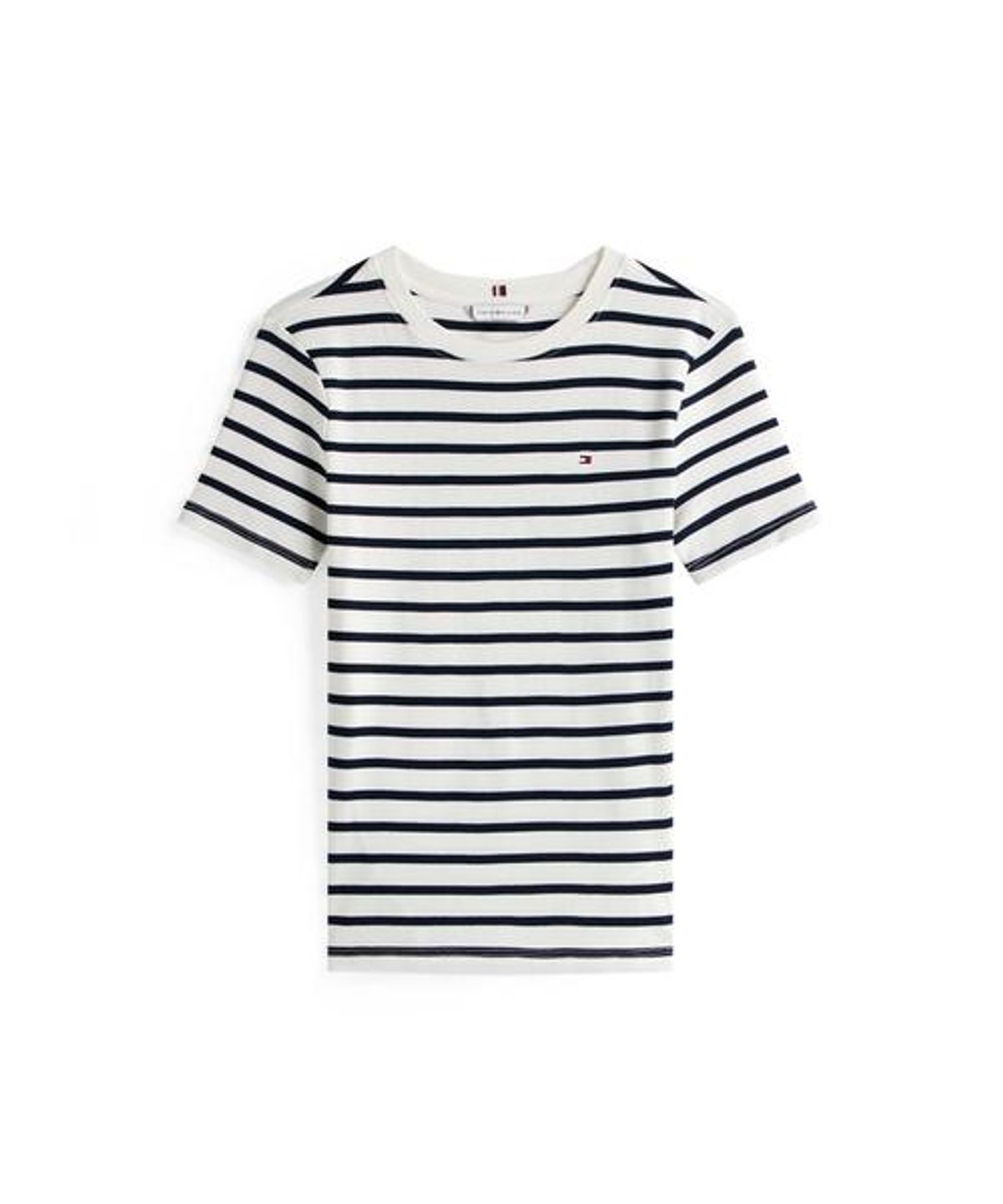 타미힐피거(TOMMY HILFIGER) 슬림 크루넥 티셔츠 (T22G1TTO050WT103L)