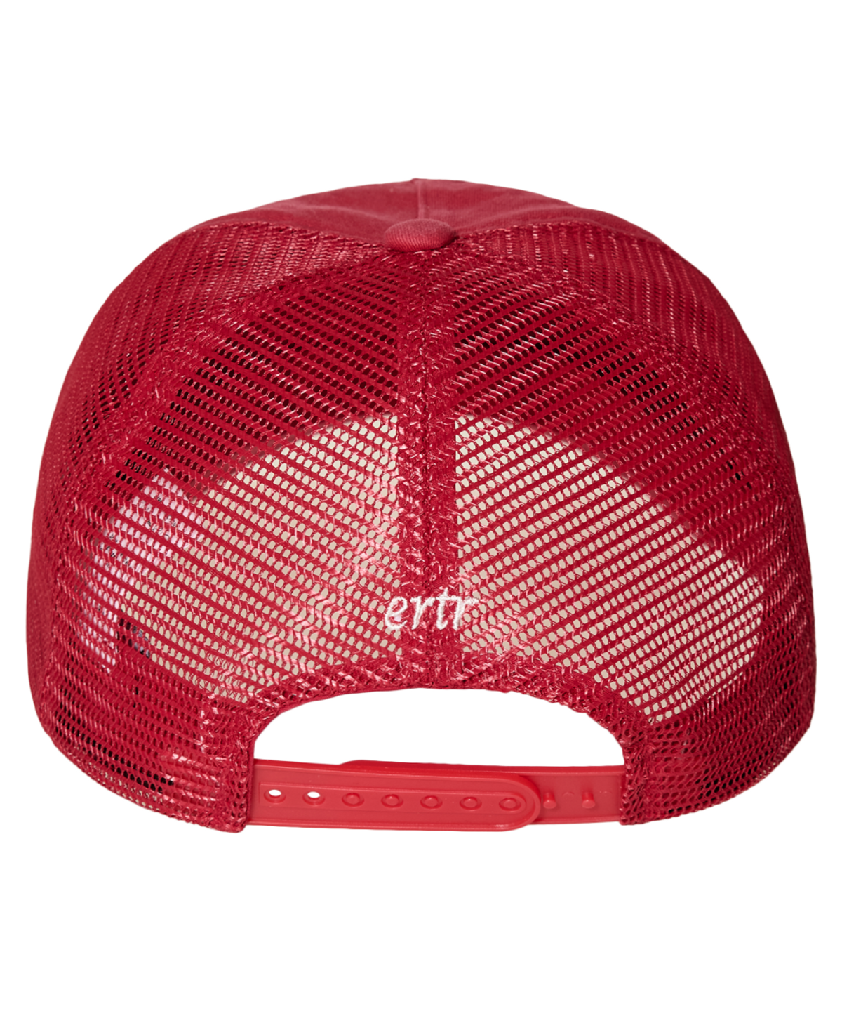 이알티알(ERTR) Dont Panic Trucker Cap Red
