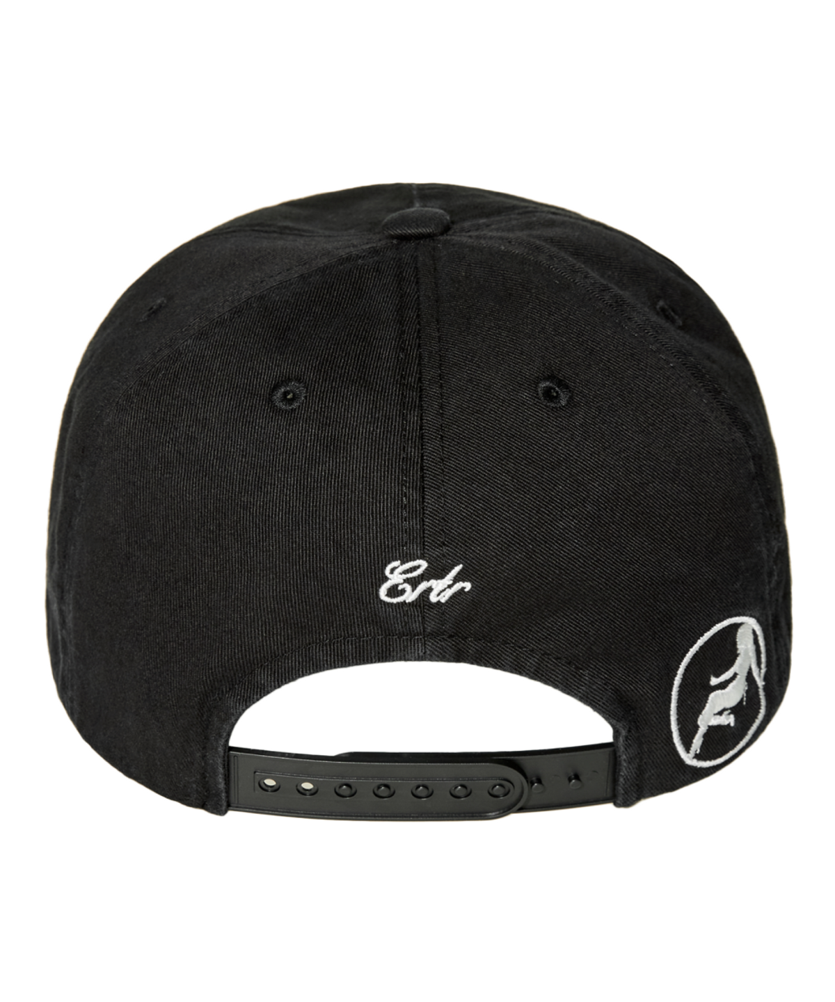 이알티알(ERTR) Hitchhiker Cap Black