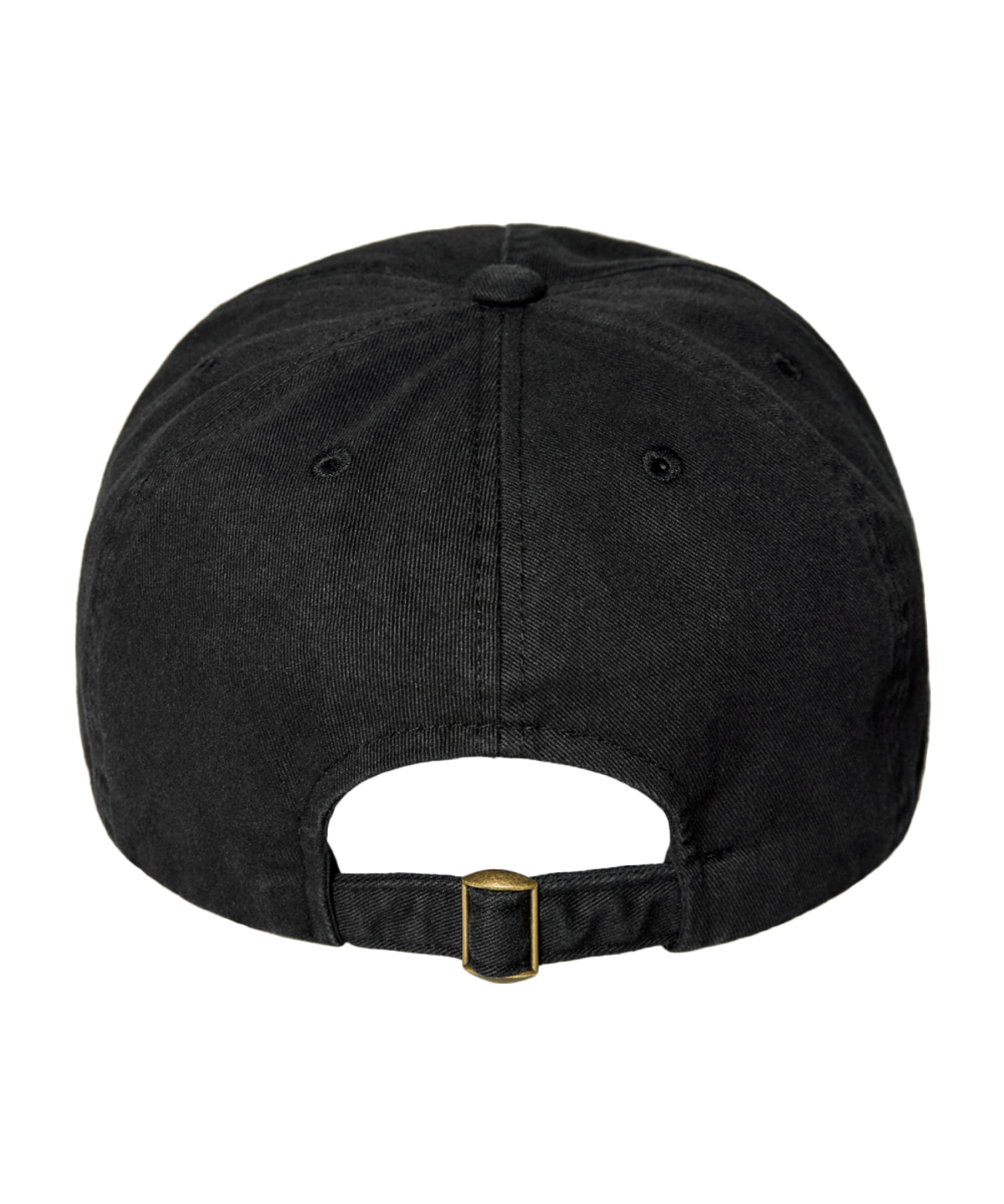 이알티알(ERTR) Essential Logo Cap Black