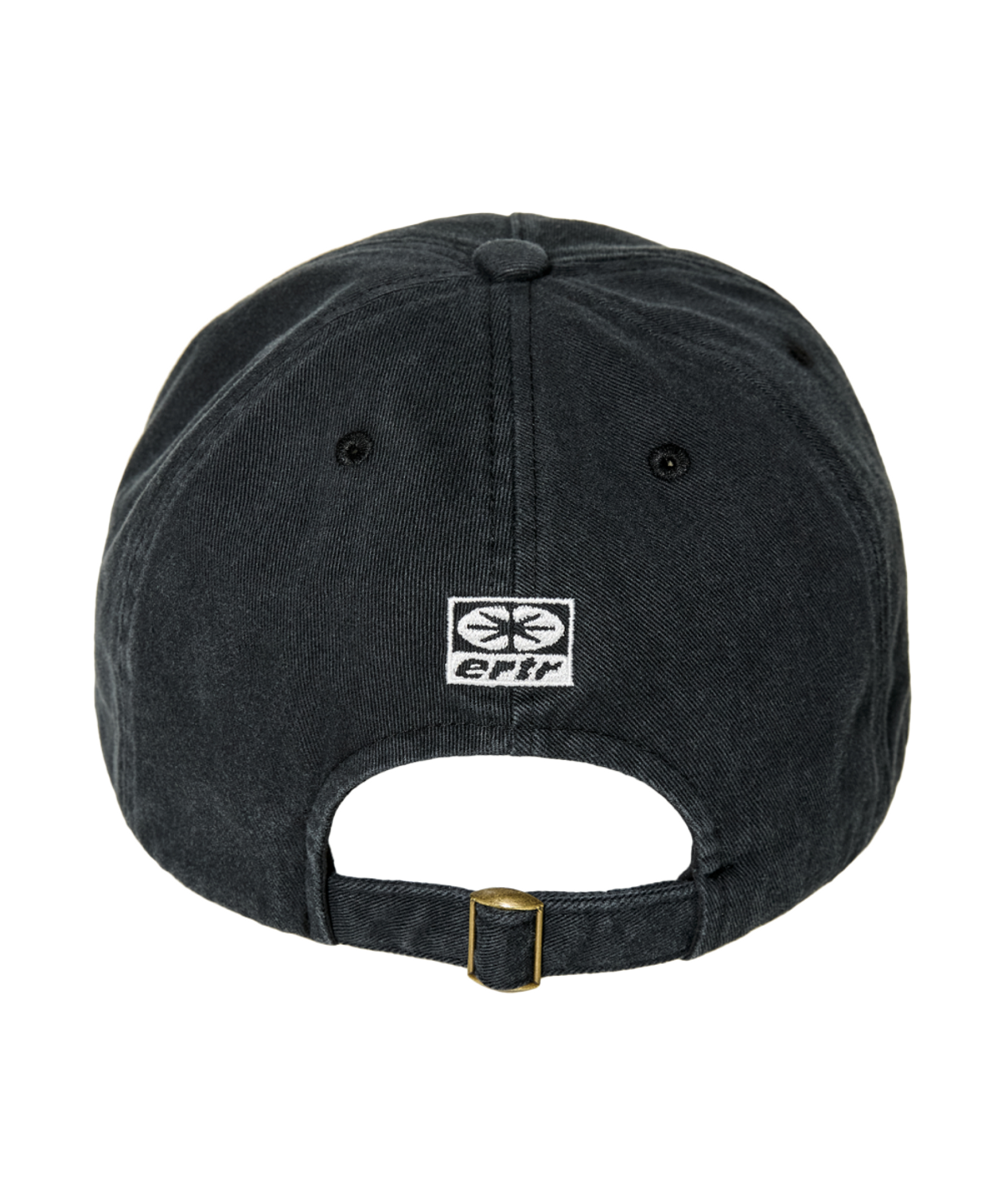이알티알(ERTR) e Logo Cap Black