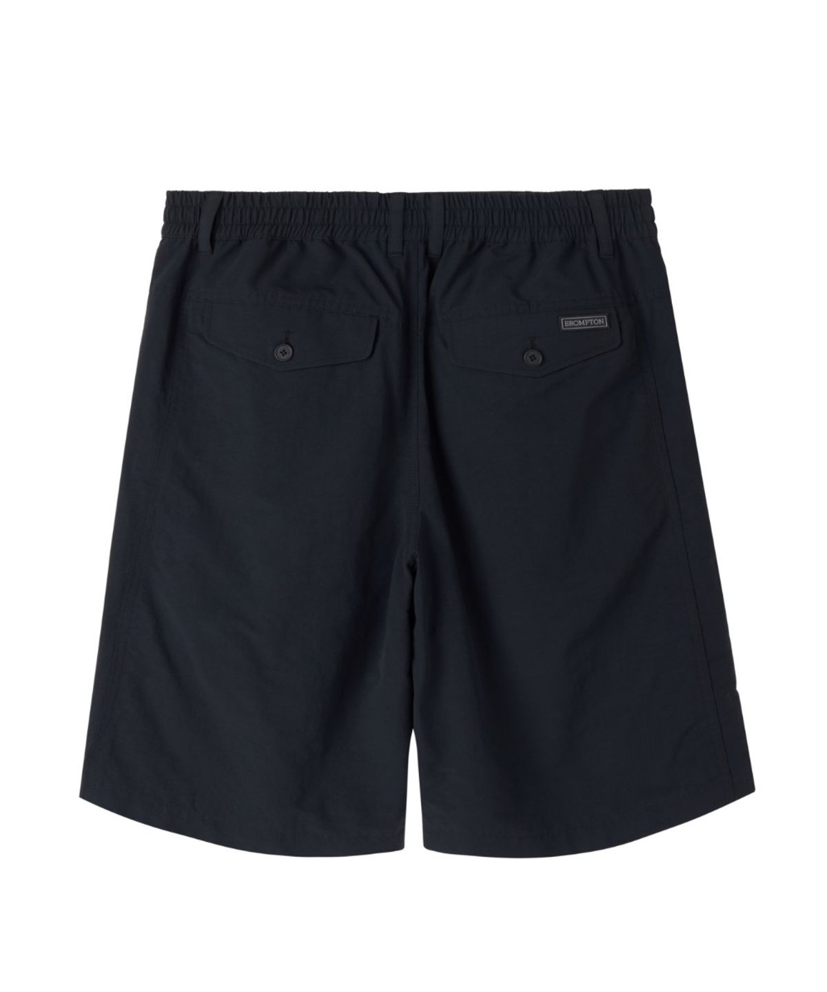 브롬톤 런던(BROMPTON LONDON) TASLAN SHORTS - BLACK (P262MHP182)