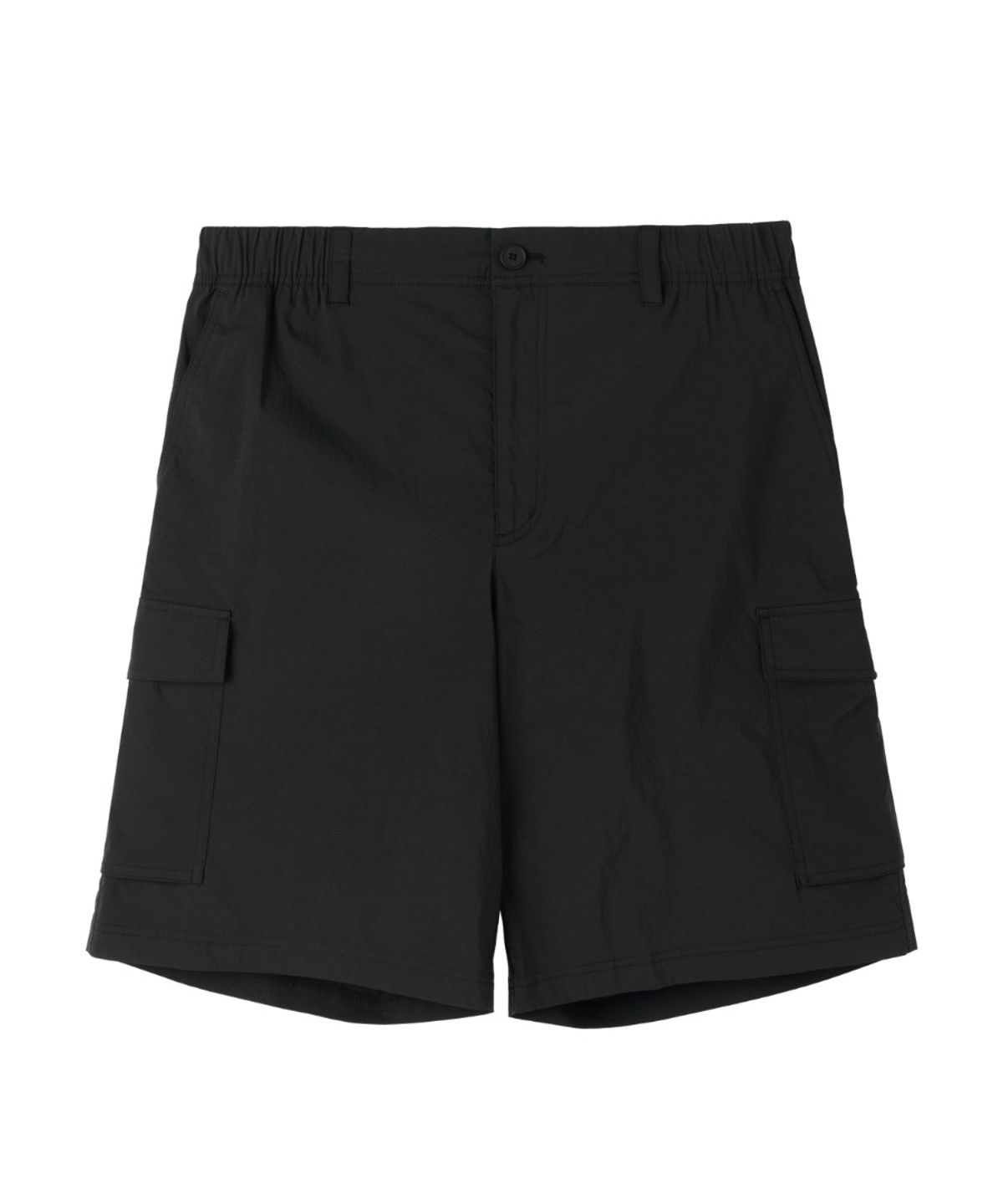 브롬톤 런던(BROMPTON LONDON) CARGO SHORTS - BLACK (P262UHP185)