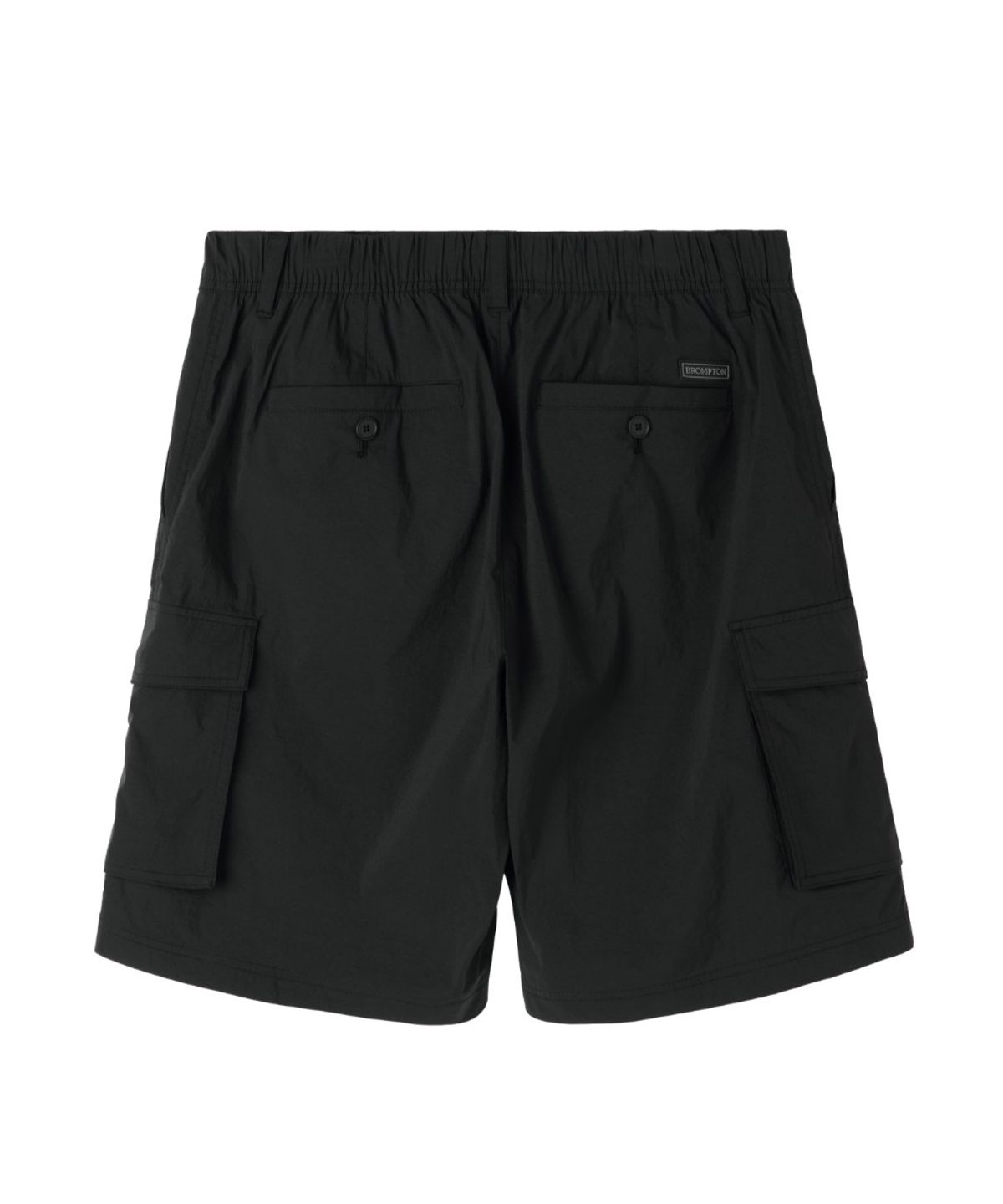 브롬톤 런던(BROMPTON LONDON) CARGO SHORTS - BLACK (P262UHP185)