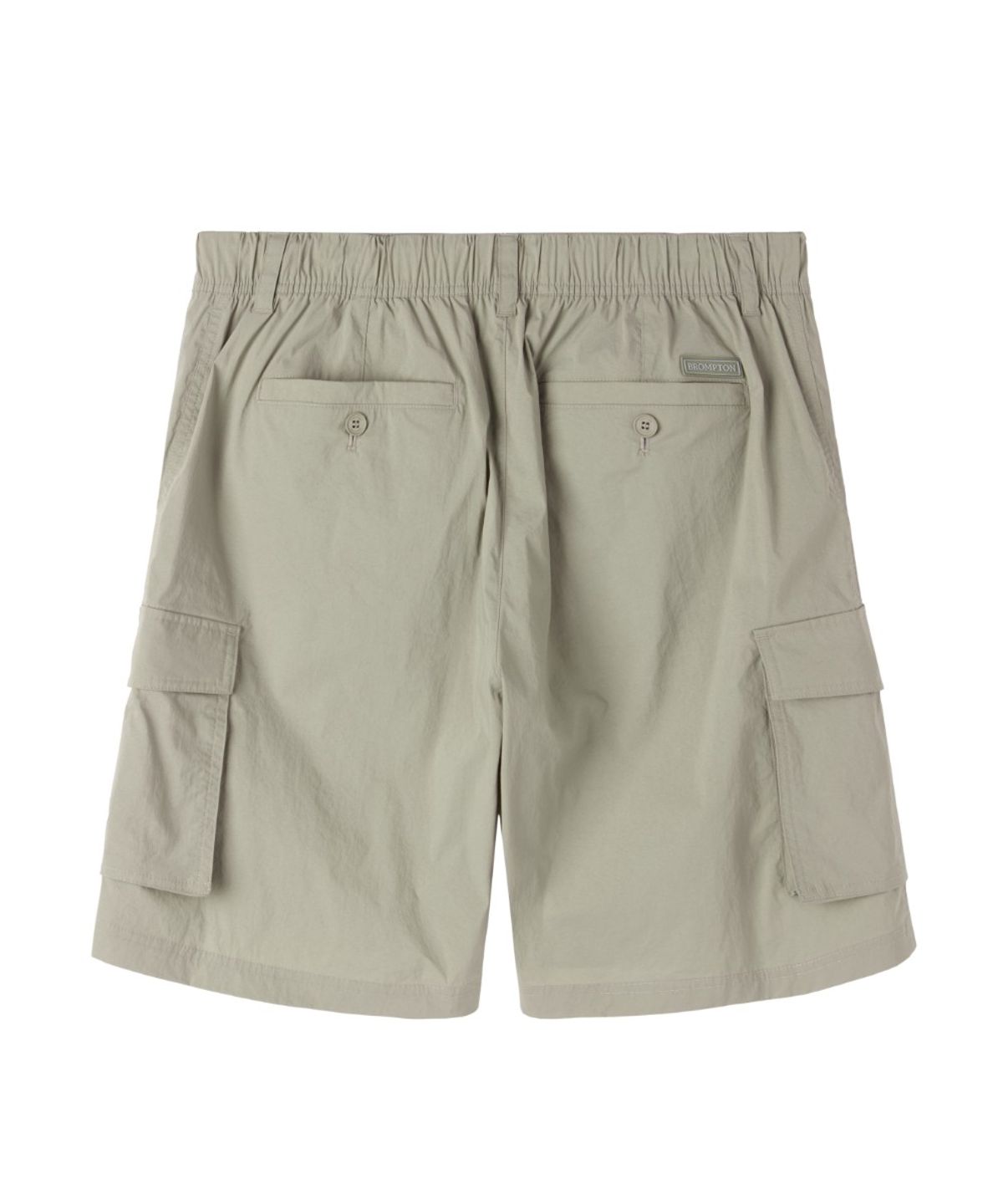브롬톤 런던(BROMPTON LONDON) CARGO SHORTS - LIGHT KHAKI (P262UHP185)
