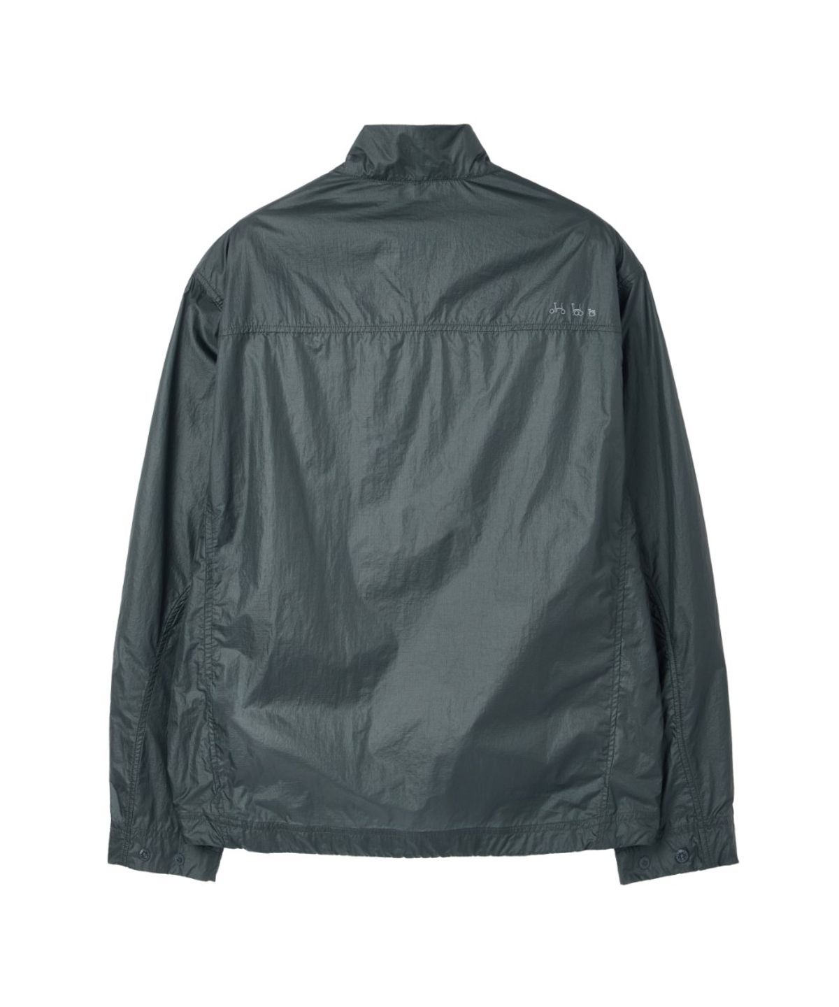 브롬톤 런던(BROMPTON LONDON) LIGHTWEIGHT JUMPER - CHARCOAL (P262MJP132)