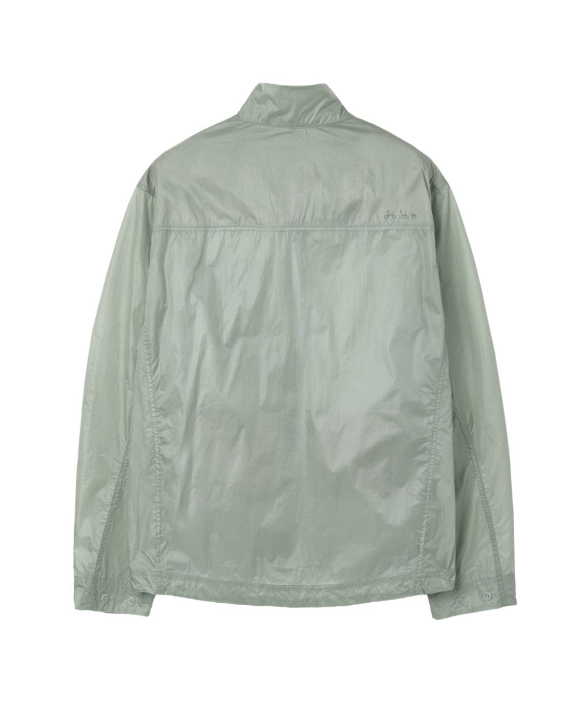 브롬톤 런던(BROMPTON LONDON) LIGHTWEIGHT JUMPER - ASH MINT (P262MJP132)