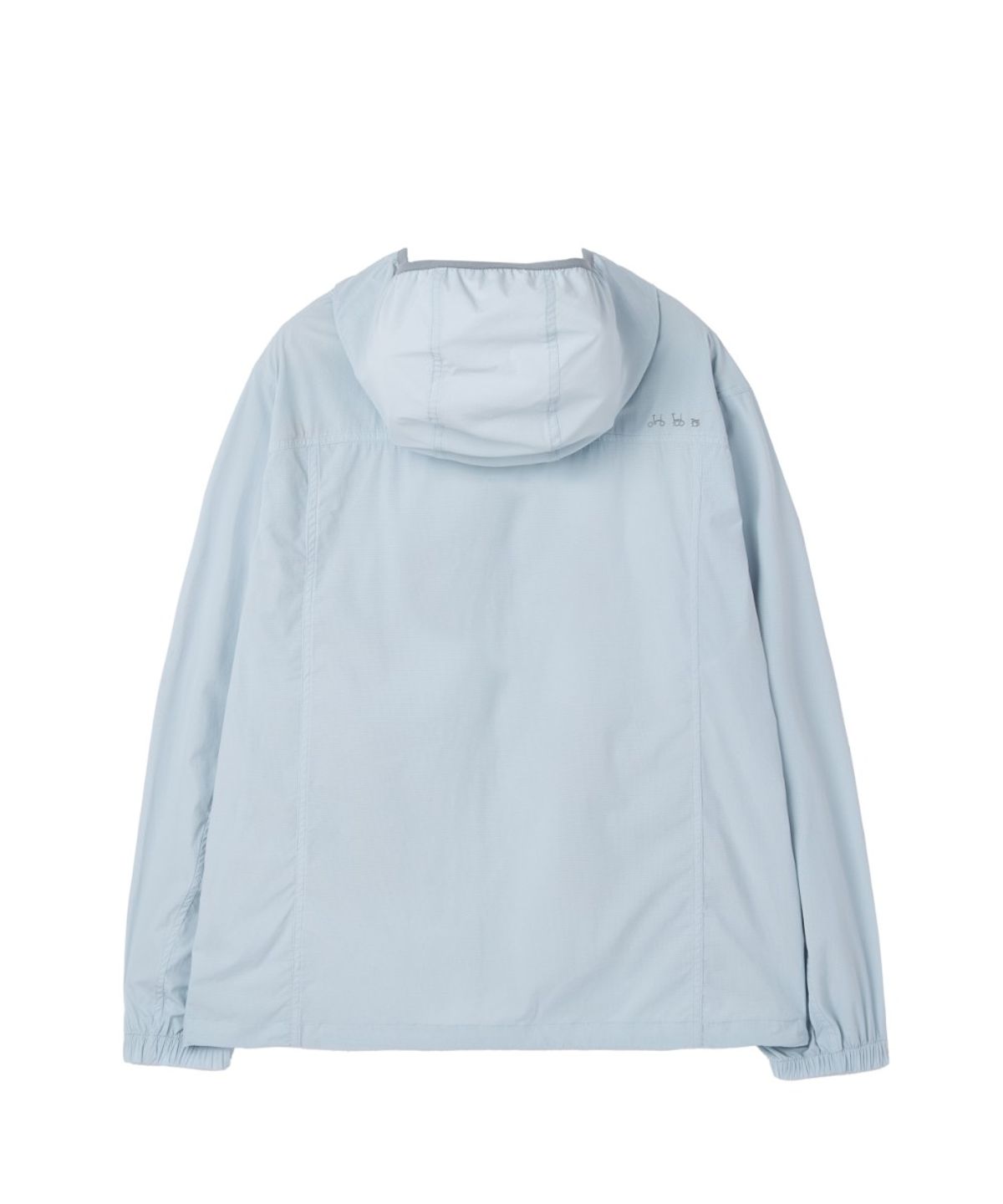 브롬톤 런던(BROMPTON LONDON) AIR-DOT HOODED JUMPER - L/BLUE (P262MJP181)