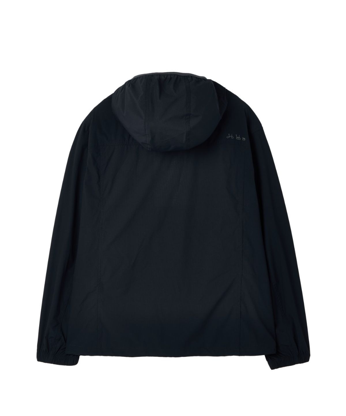 브롬톤 런던(BROMPTON LONDON) AIR-DOT HOODED JUMPER - D/NAVY (P262MJP181)