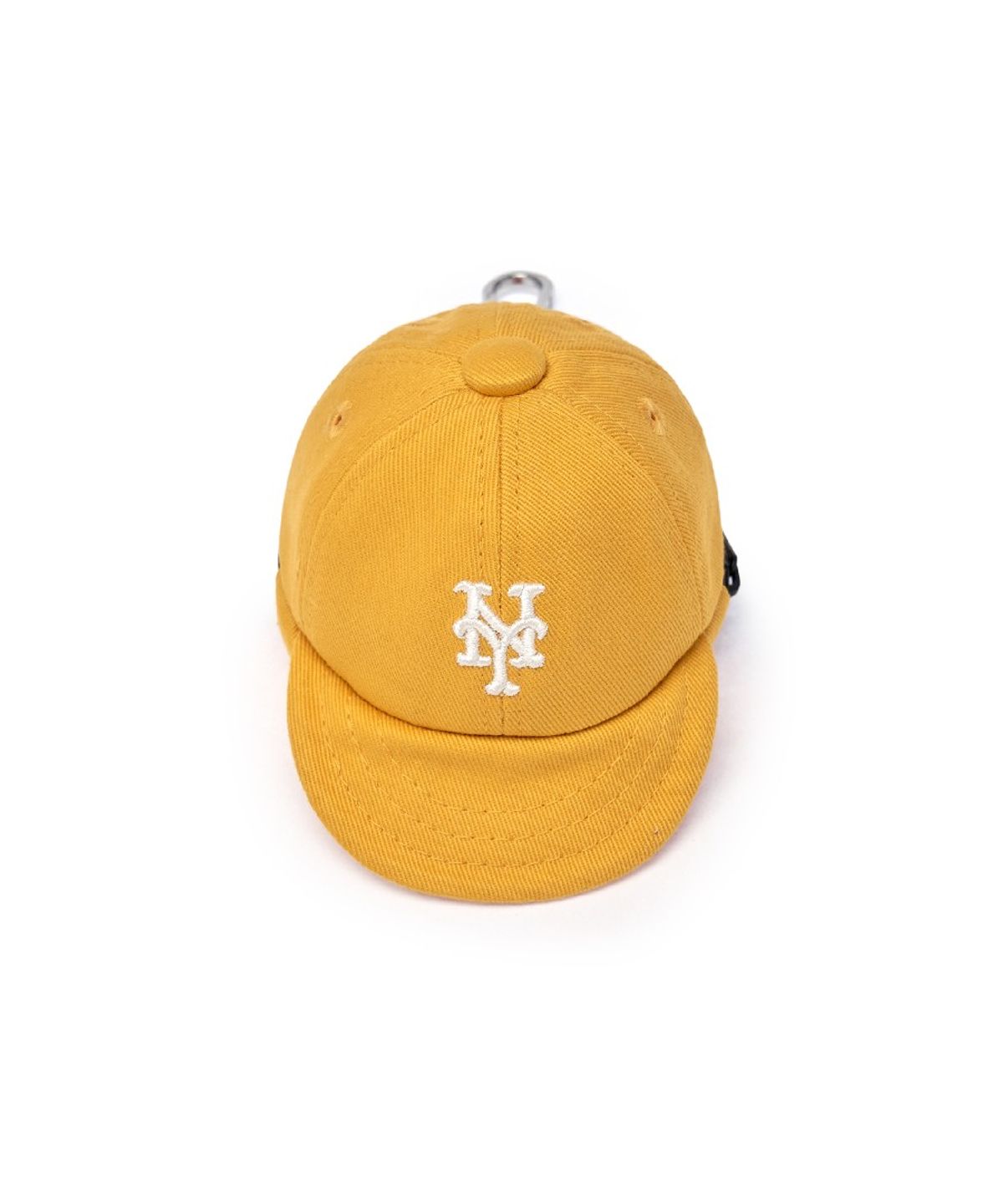 엠엘비(MLB) 베이직 볼캡 파우치 키링 NYM (Orange)