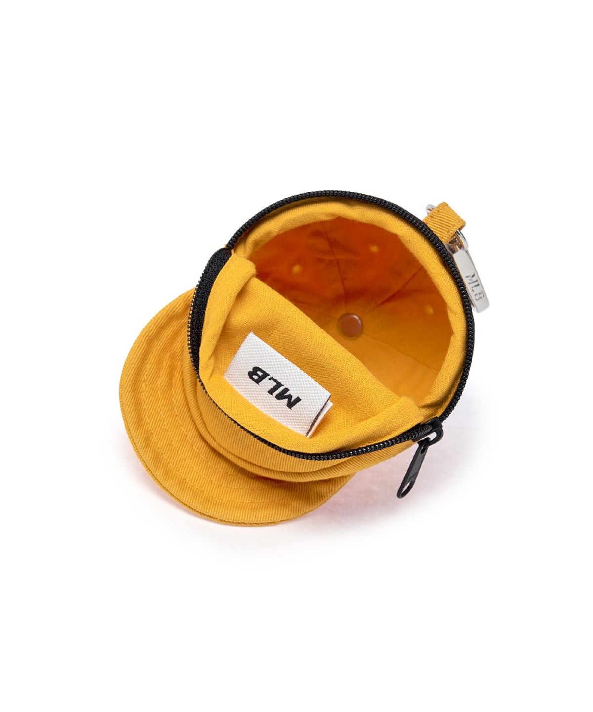 엠엘비(MLB) 베이직 볼캡 파우치 키링 NYM (Orange)