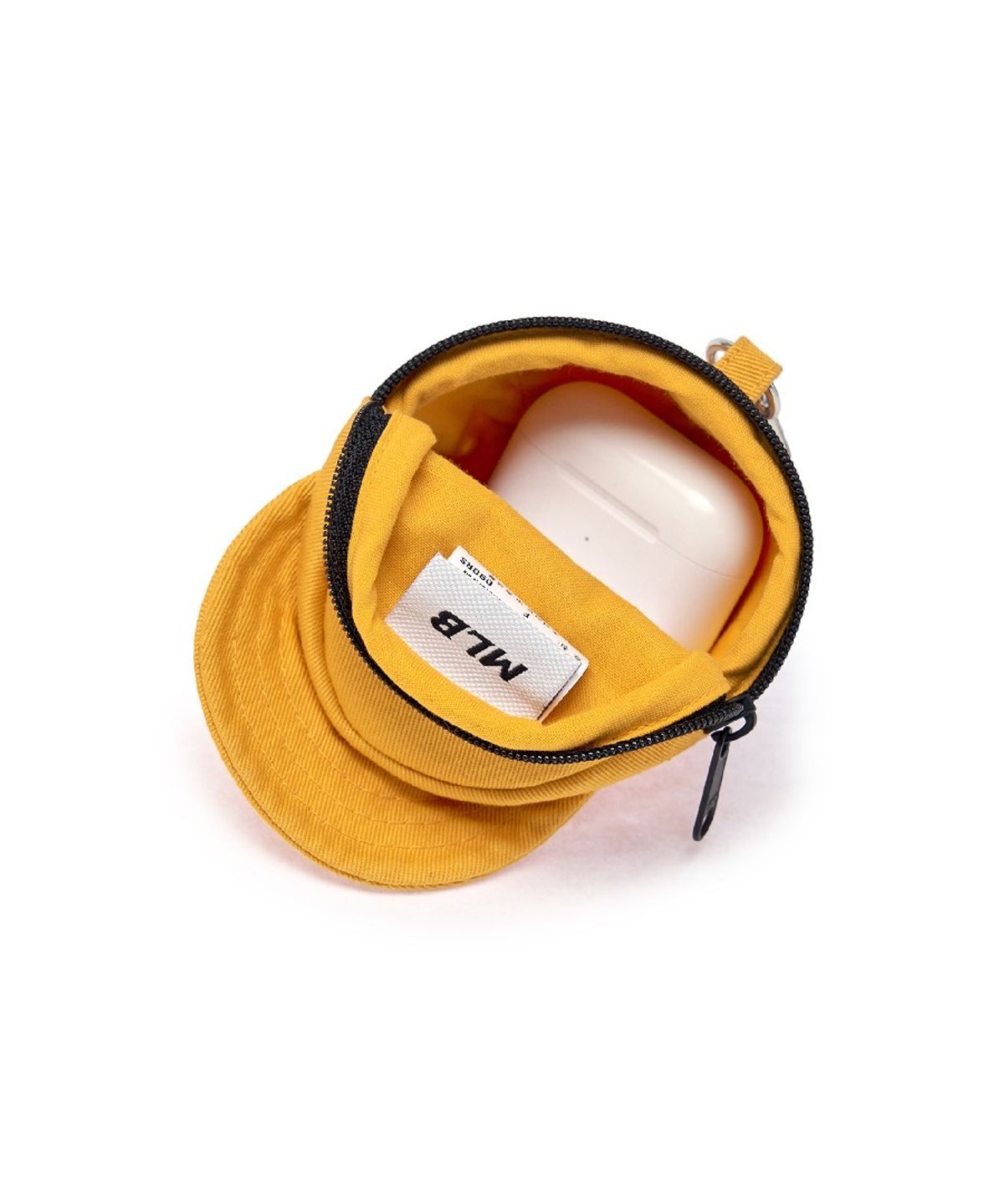 엠엘비(MLB) 베이직 볼캡 파우치 키링 NYM (Orange)