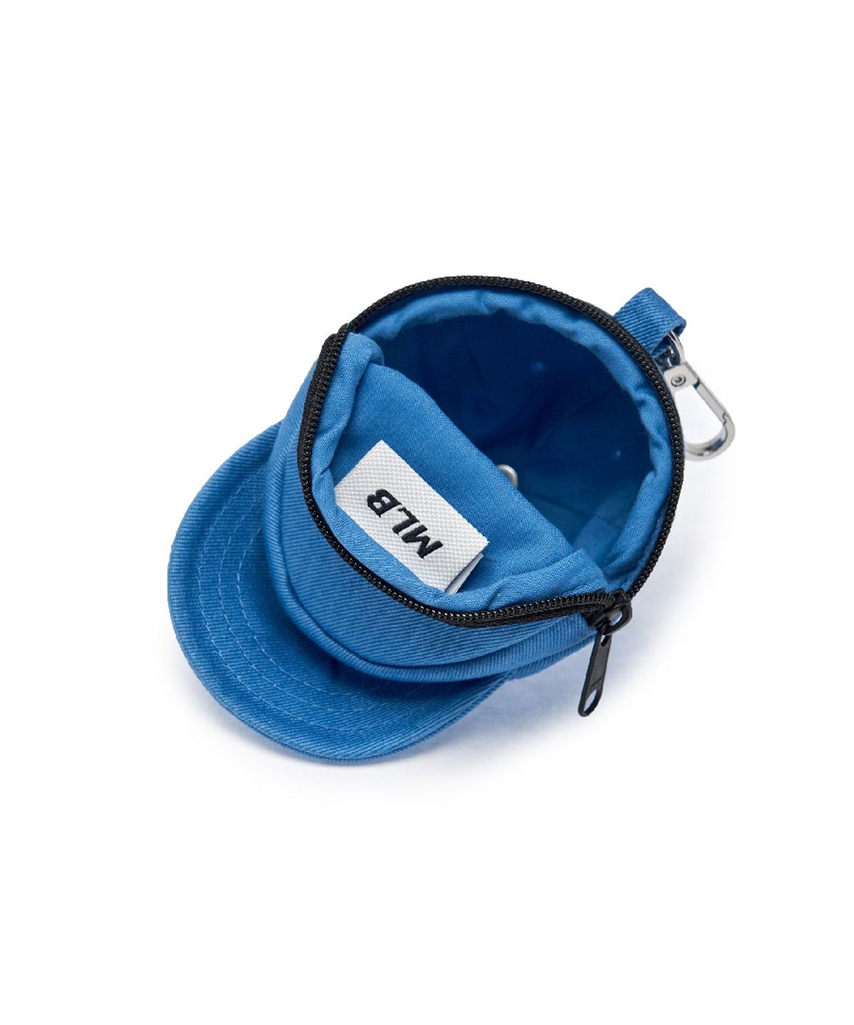 엠엘비(MLB) 베이직 볼캡 파우치 키링 ALT (Blue)