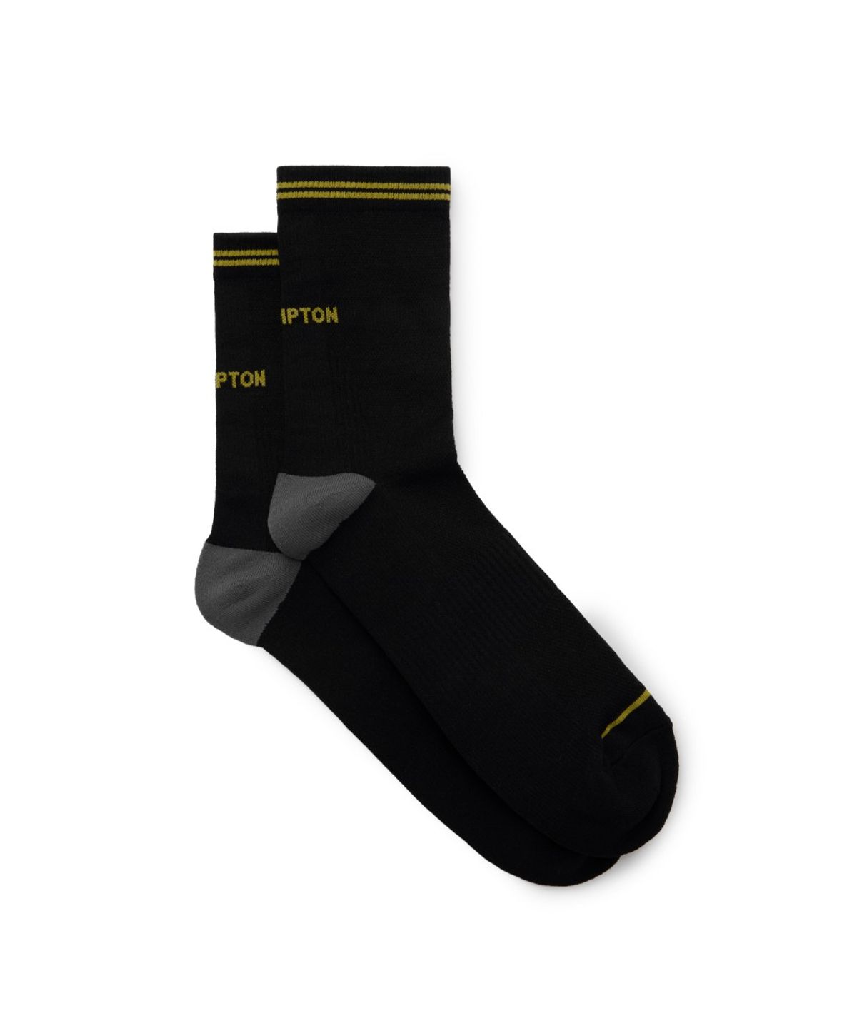 브롬톤 런던(BROMPTON LONDON) BIKE SOCKS - BLACK (P265ASO103)