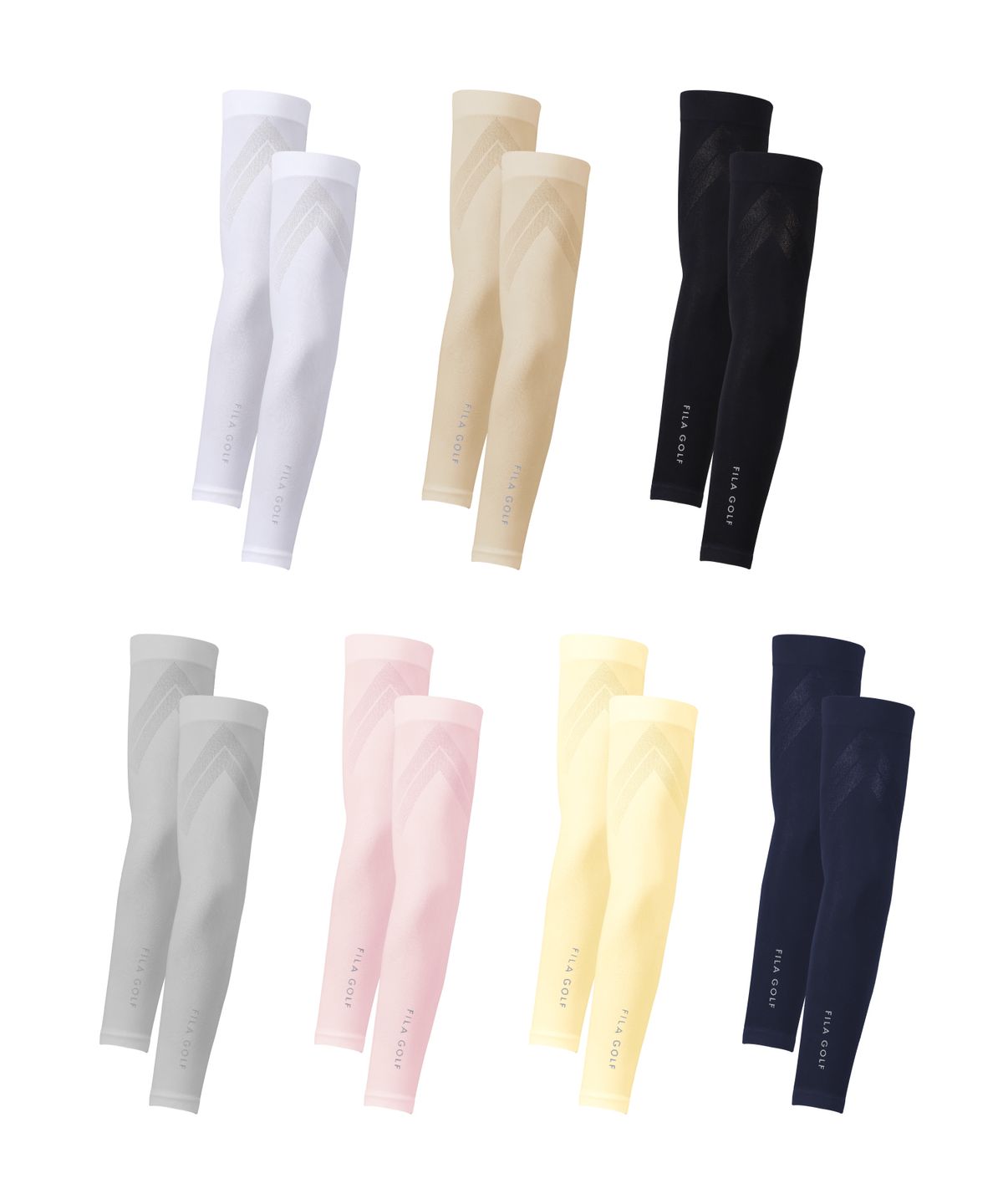 휠라 골프(FILA GOLF) 아이스 브리즈 손목형/손등형 팔토시 1PACK (7colors)
