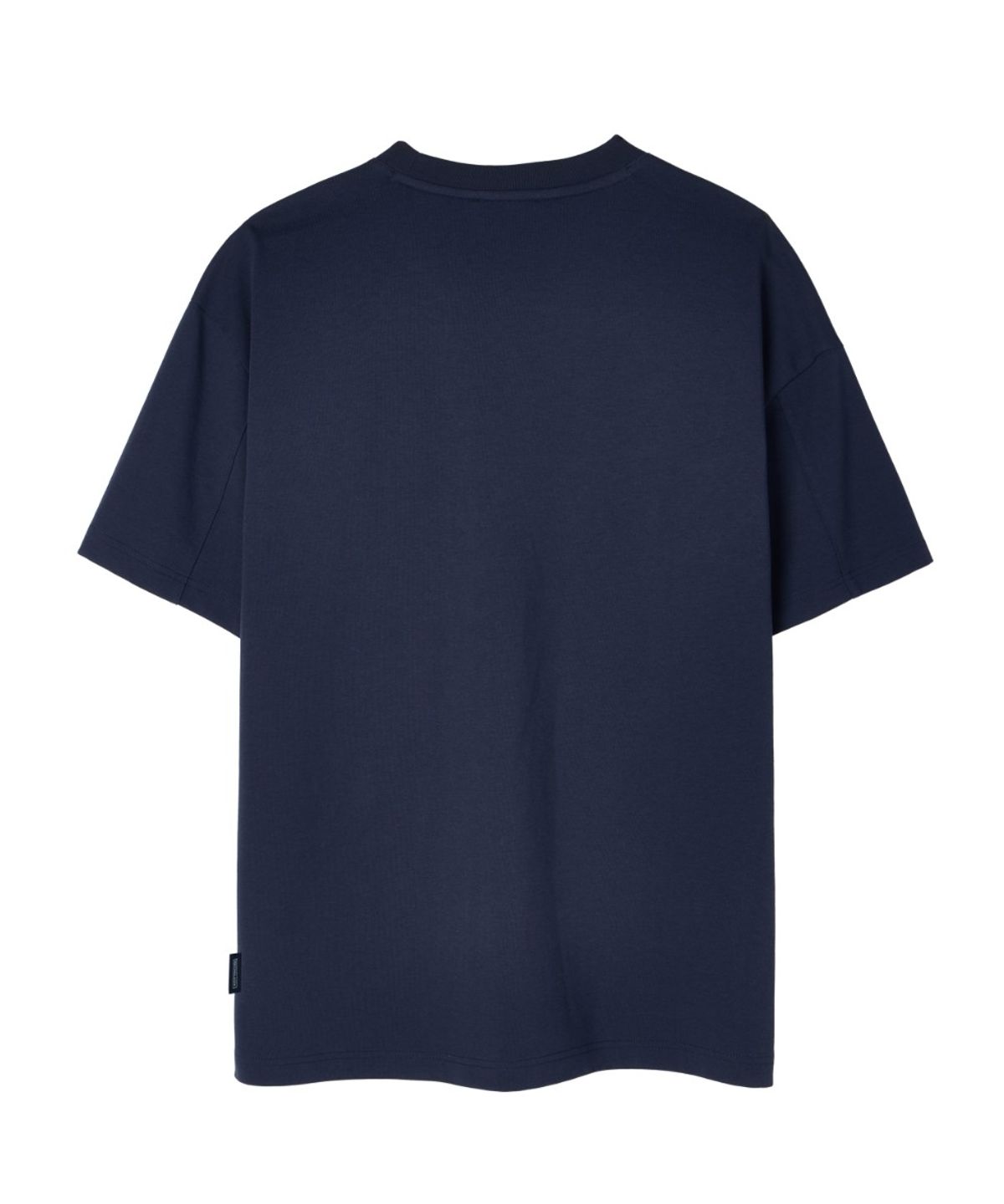 브롬톤 런던(BROMPTON LONDON) BICYCLE EMBROIDERY HALF SLEEVE T-SHIRT - D/NAVY (P262MTS131)