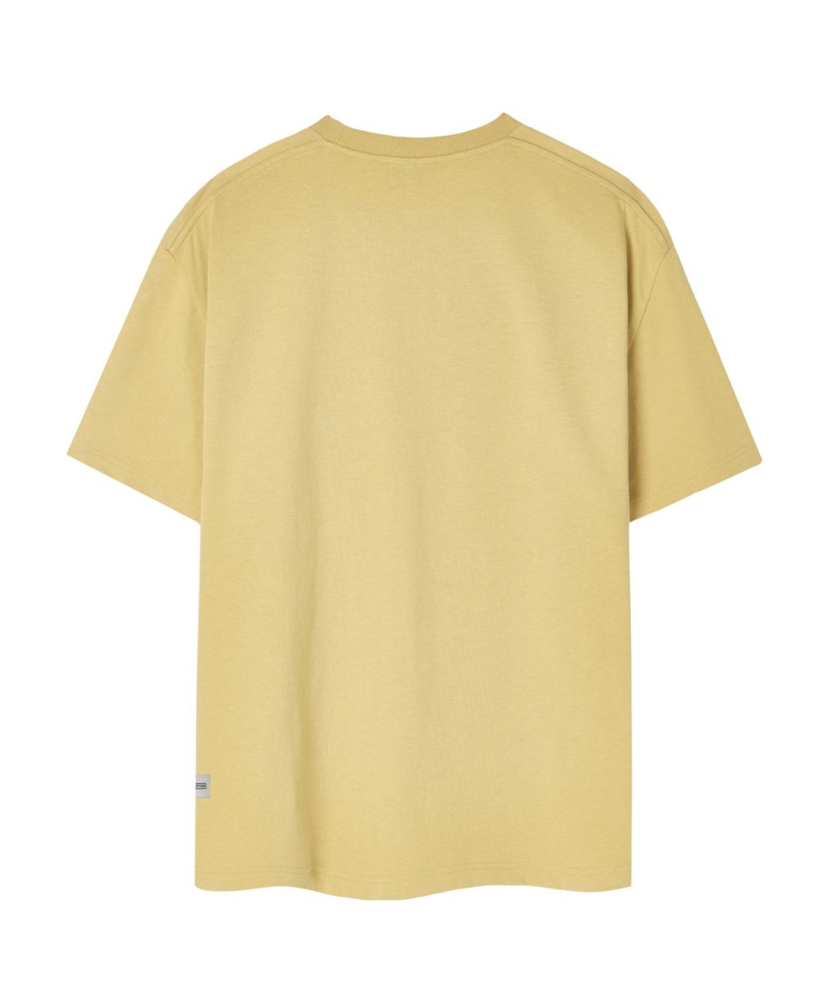 브롬톤 런던(BROMPTON LONDON) PICNIC GRAPHIC HALF SLEEVE T-SHIRT - MUSTARD (P262UTS132)