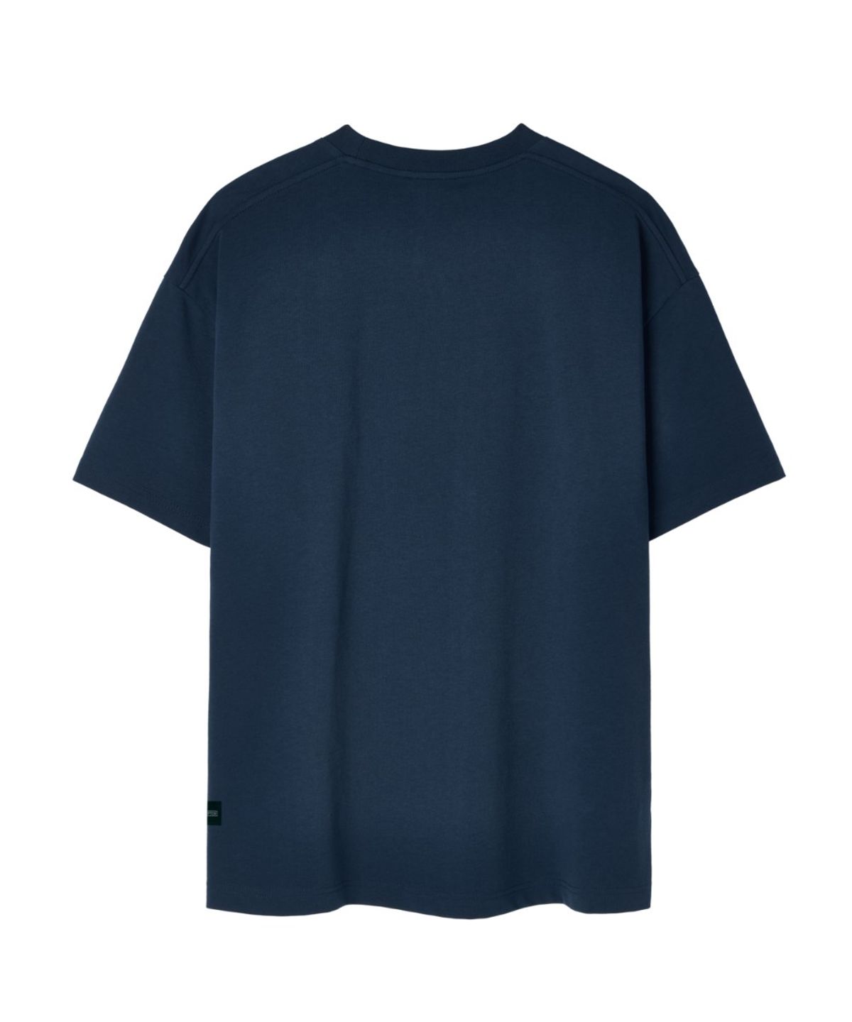 브롬톤 런던(BROMPTON LONDON) PICNIC GRAPHIC HALF SLEEVE T-SHIRT - NAVY (P262UTS132)