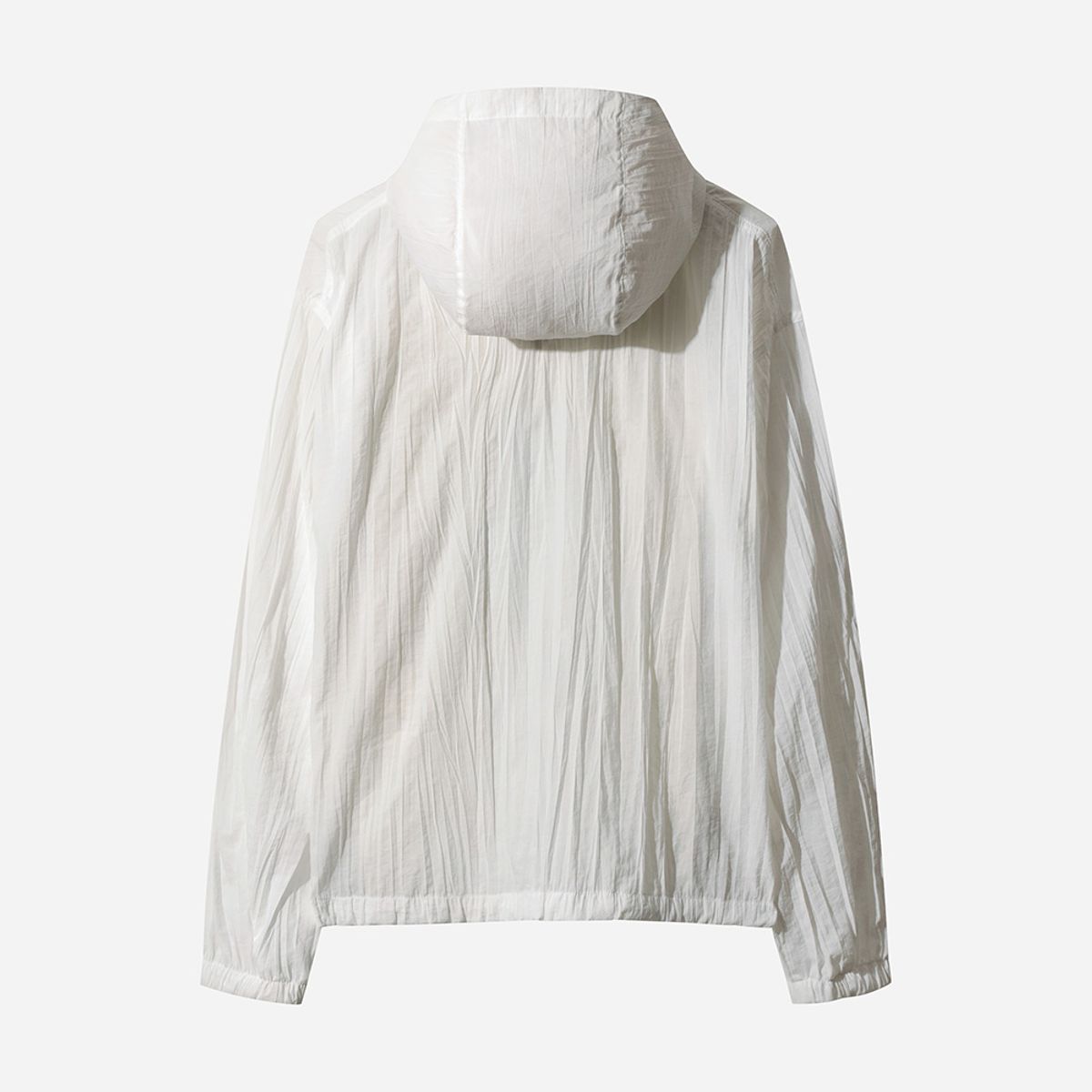 디오디(DOD) 젠클 플리츠 후드 자켓 (OFF WHITE 2)