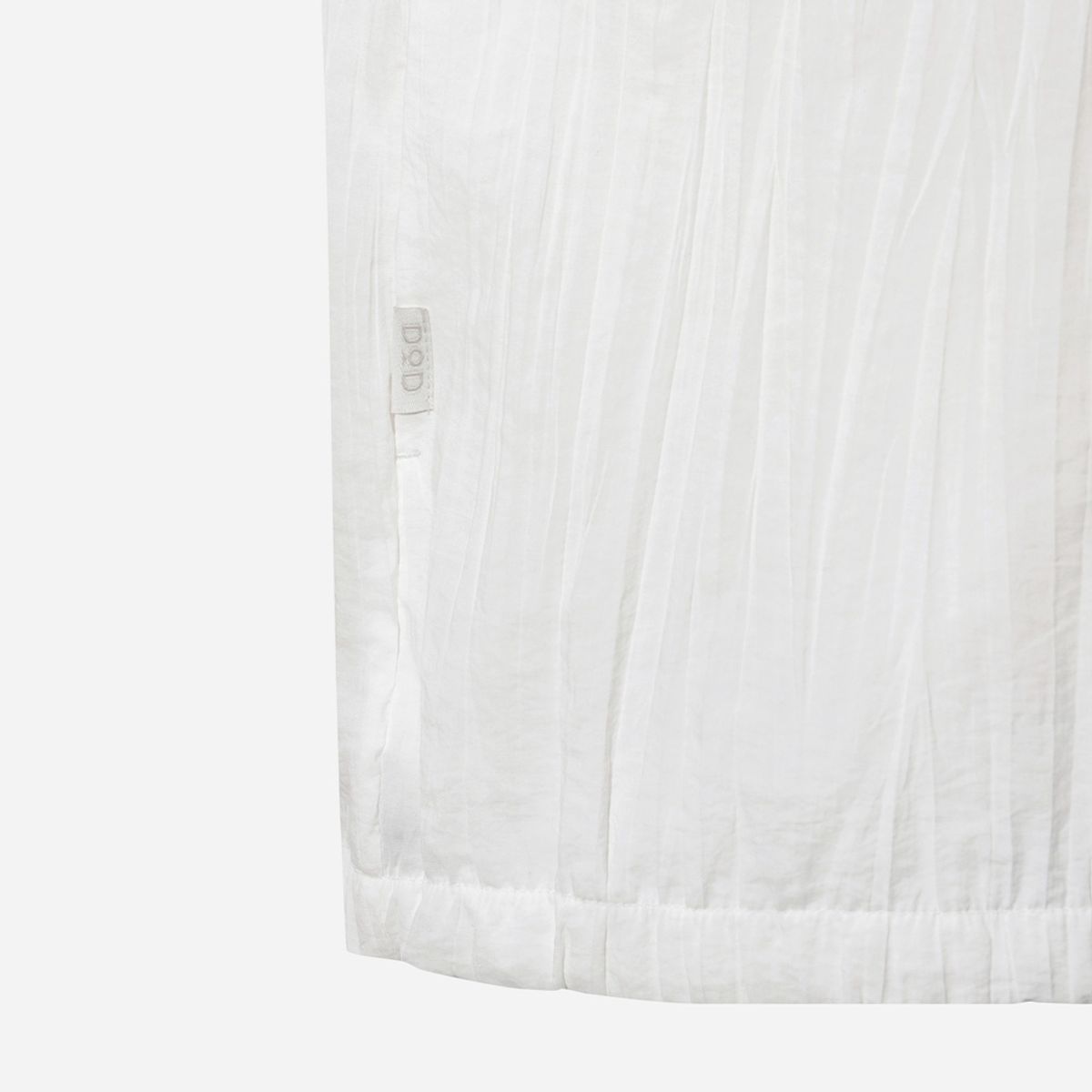 디오디(DOD) 젠클 플리츠 후드 자켓 (OFF WHITE 2)