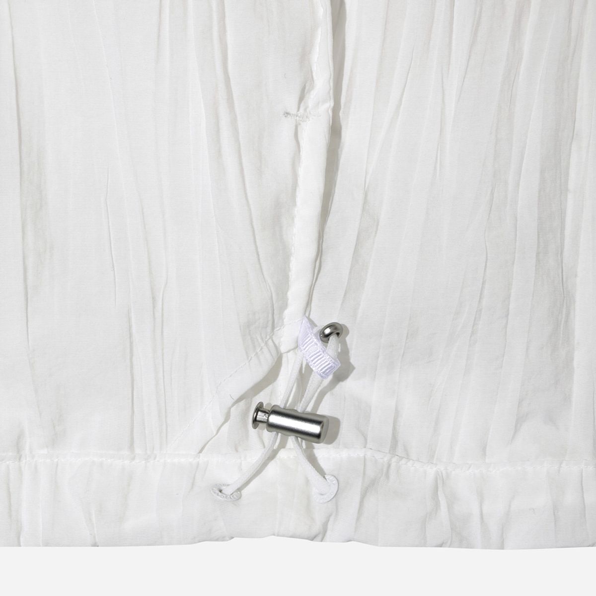 디오디(DOD) 젠클 플리츠 후드 자켓 (OFF WHITE 2)