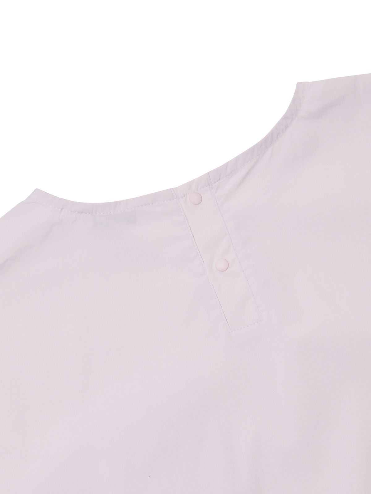 아이더(EIDER) SHEER (시어) 여성 우븐 포켓 반팔 티셔츠_ICE PINK