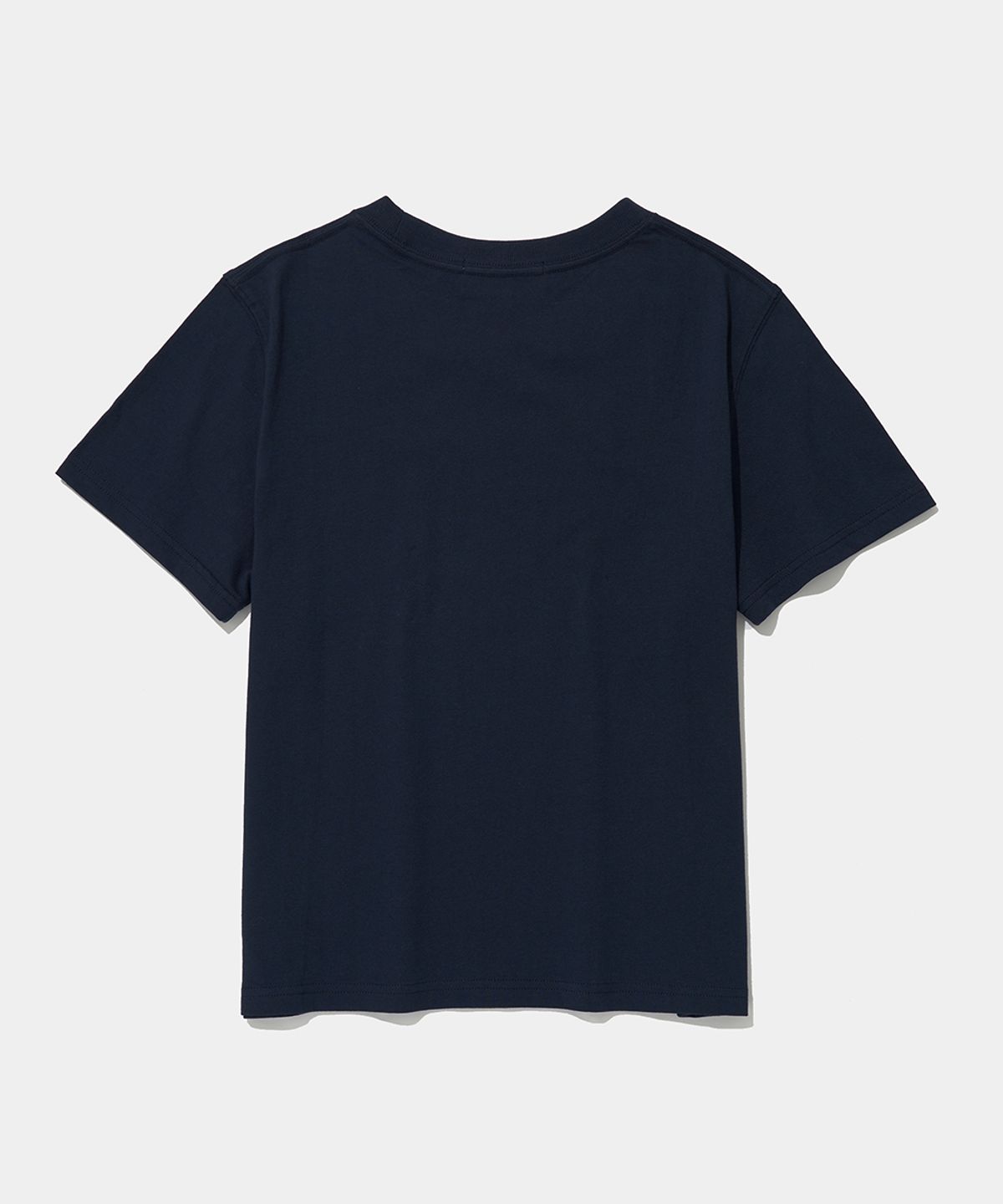 컬럼비아 유니버시티(COLUMBIA UNIVERSITY) CU ARCH WOMEN SLIM-FIT S/S T-SHIRTS_NAVY