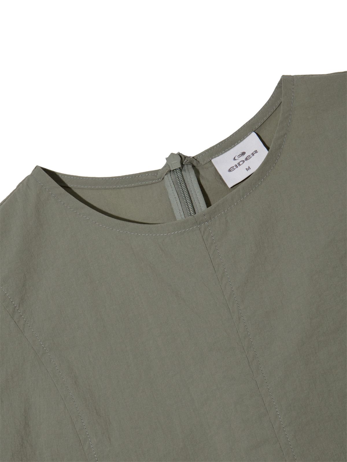 아이더(EIDER) TOUR (투르) 여성 우븐 반팔 원피스_Light Khaki