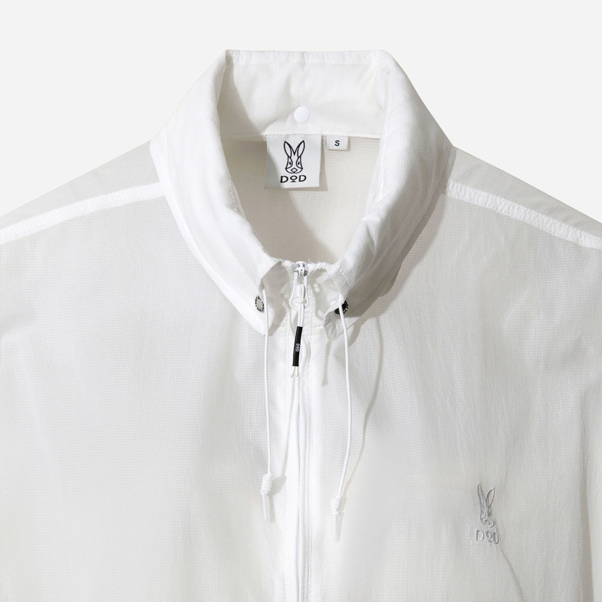 디오디(DOD) 여성) 히라리 립스탑 자켓(OFF WHITE 2)