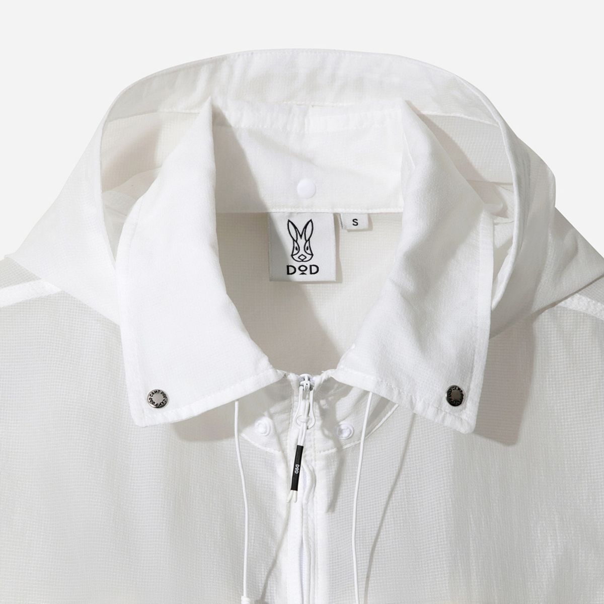 디오디(DOD) 여성) 히라리 립스탑 자켓(OFF WHITE 2)