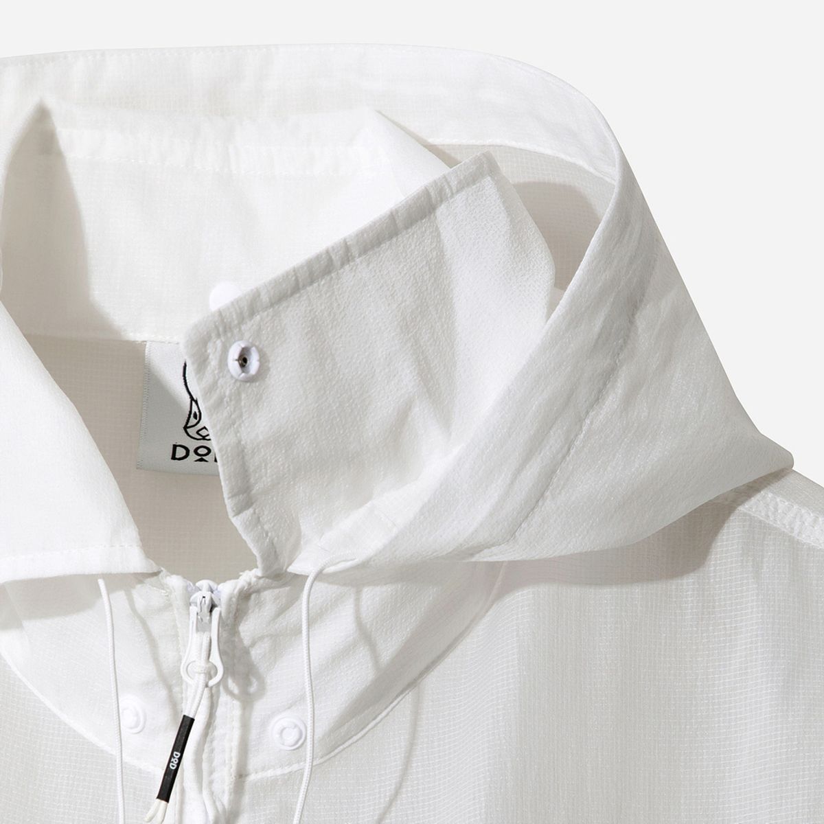 디오디(DOD) 여성) 히라리 립스탑 자켓(OFF WHITE 2)